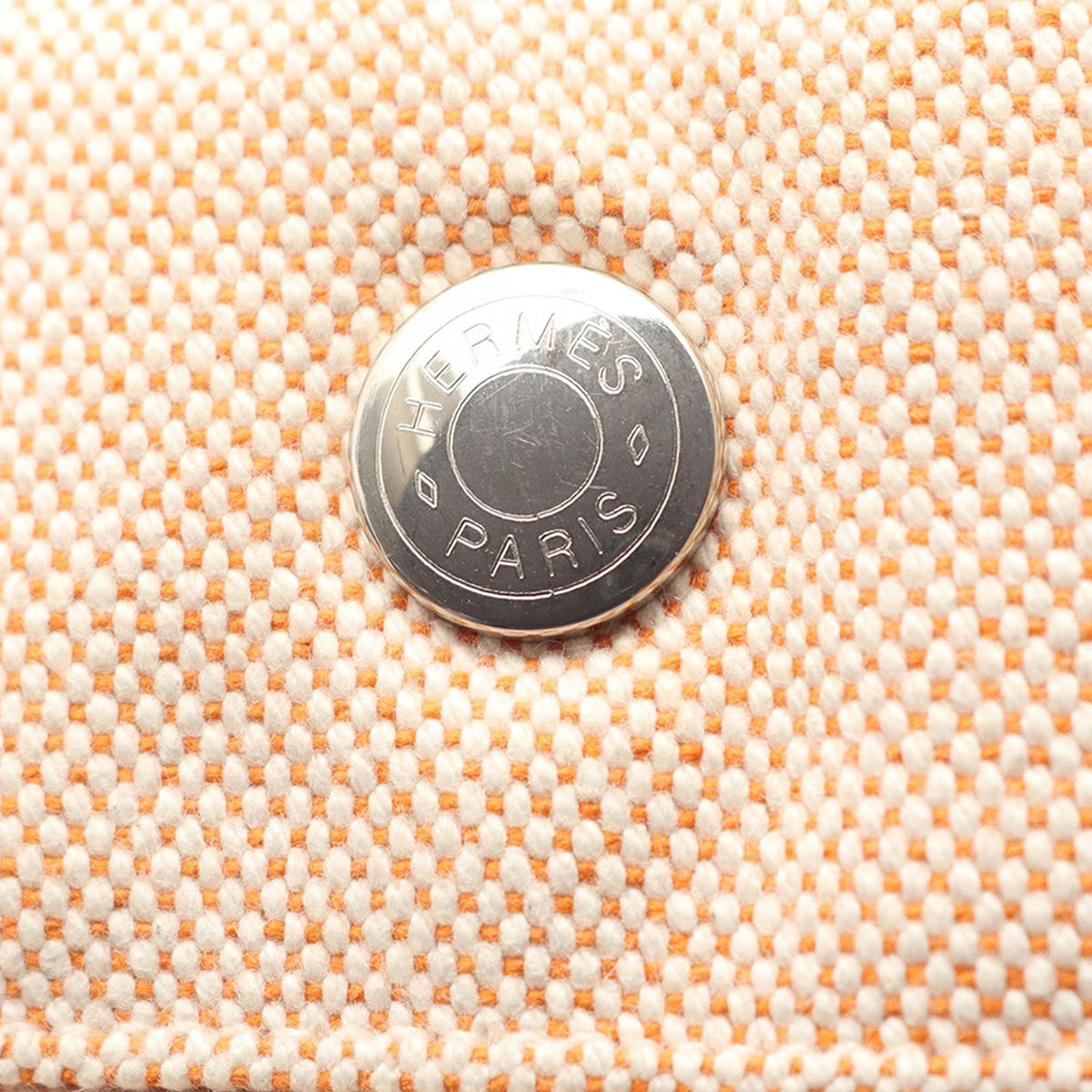 Hermès Canvas Fourre Tout PM — Brown