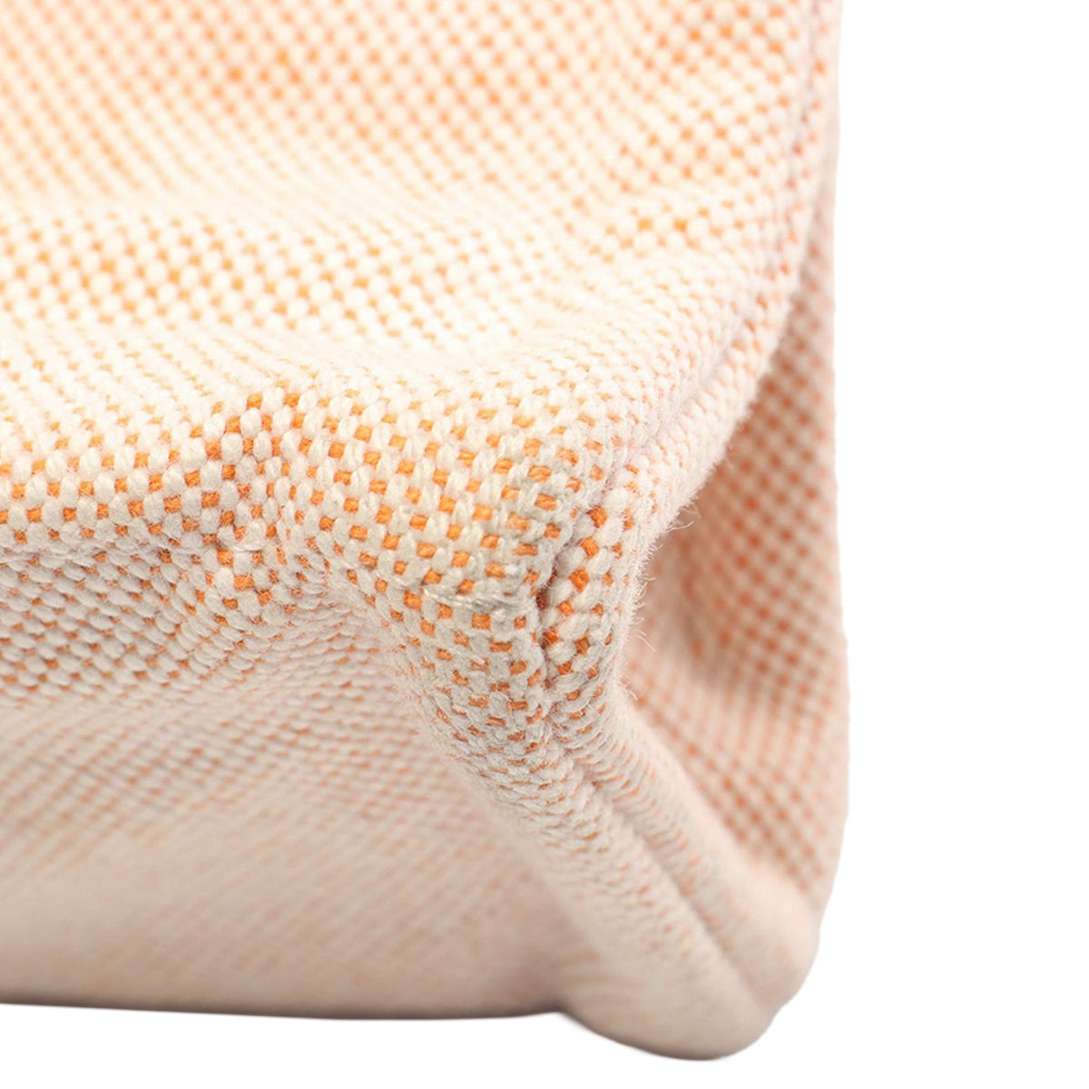 Hermès Canvas Fourre Tout PM — Brown
