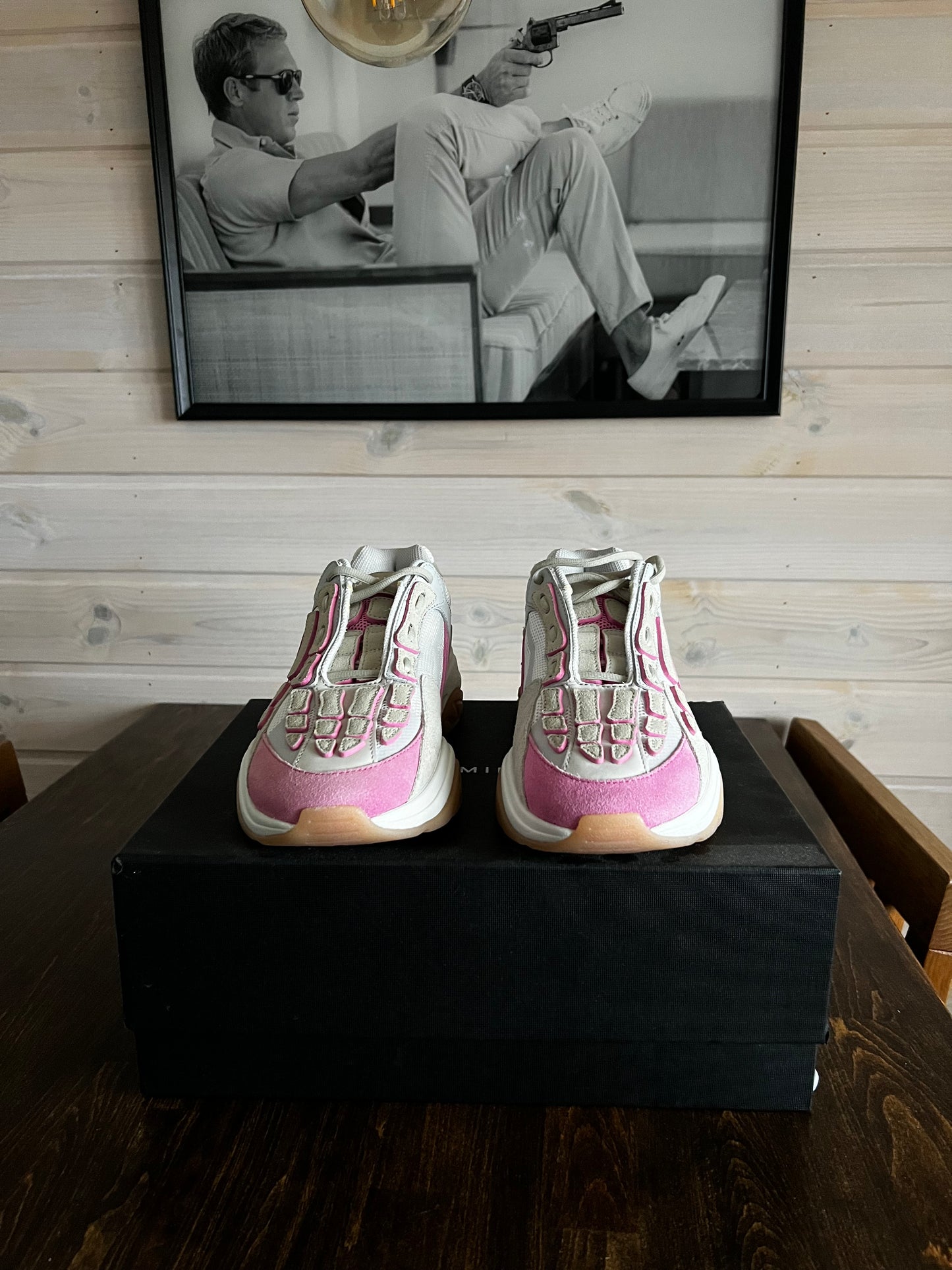 Bone runner sneakers