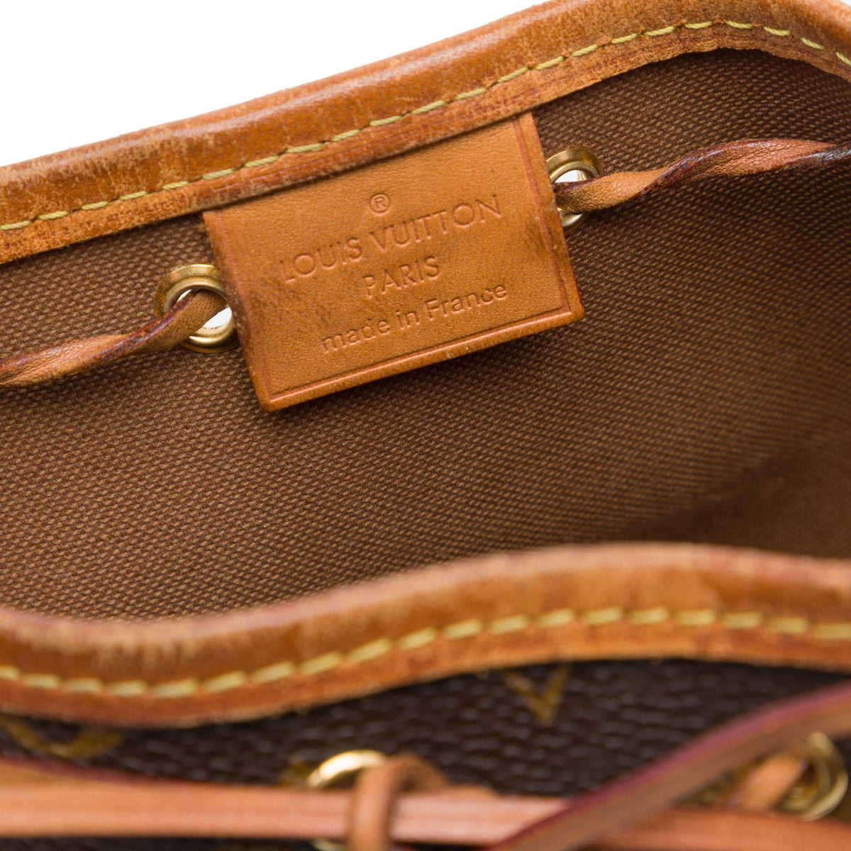 Louis Vuitton Monogram Nano Noe