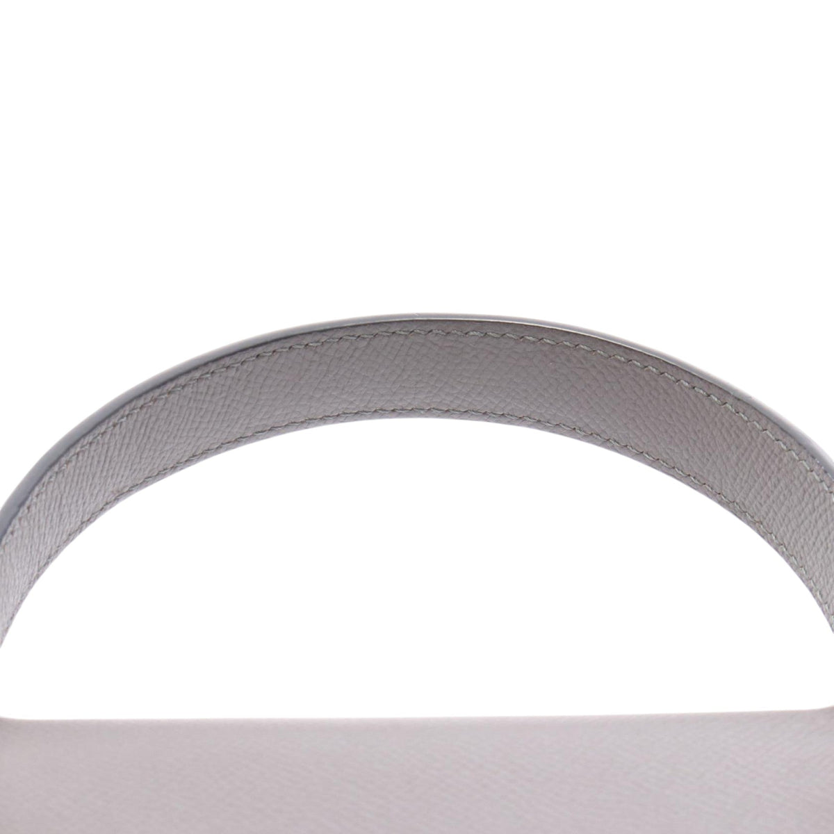 Celine Micro Grained Calfskin Belt Bag — Gray