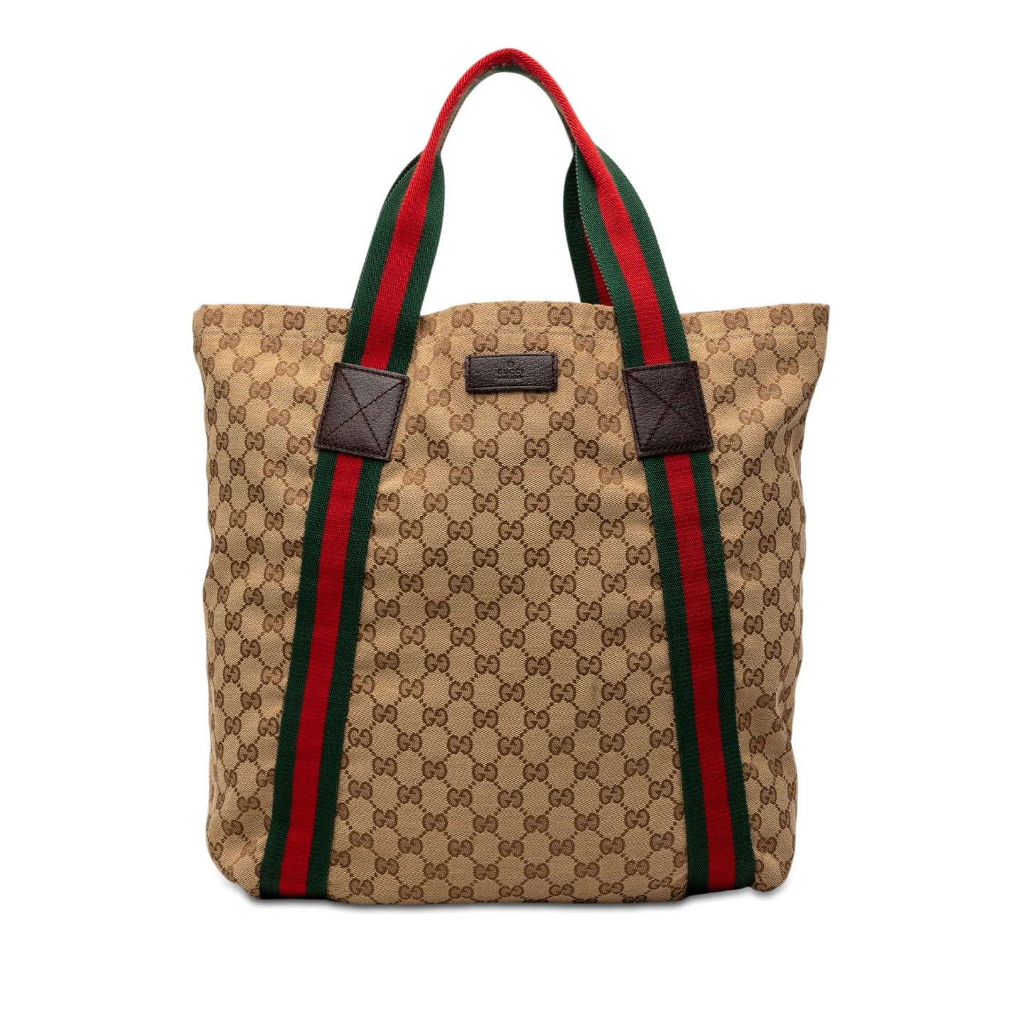 Gucci GG Canvas Web Tote