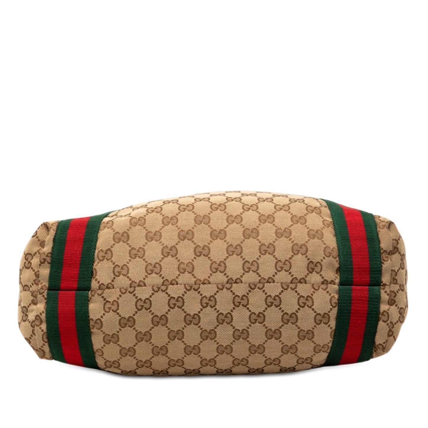 Gucci GG Canvas Web Tote