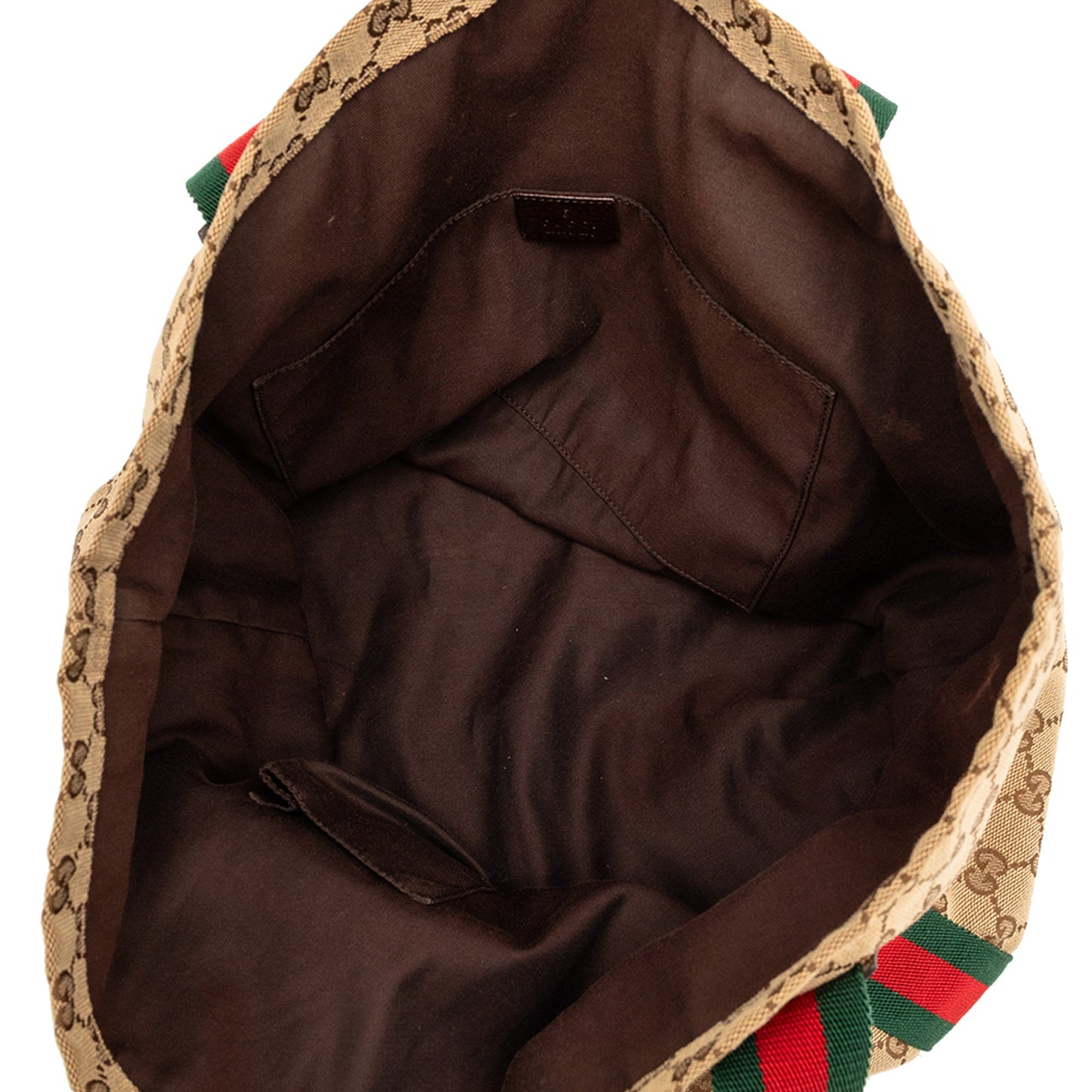 Gucci GG Canvas Web Tote