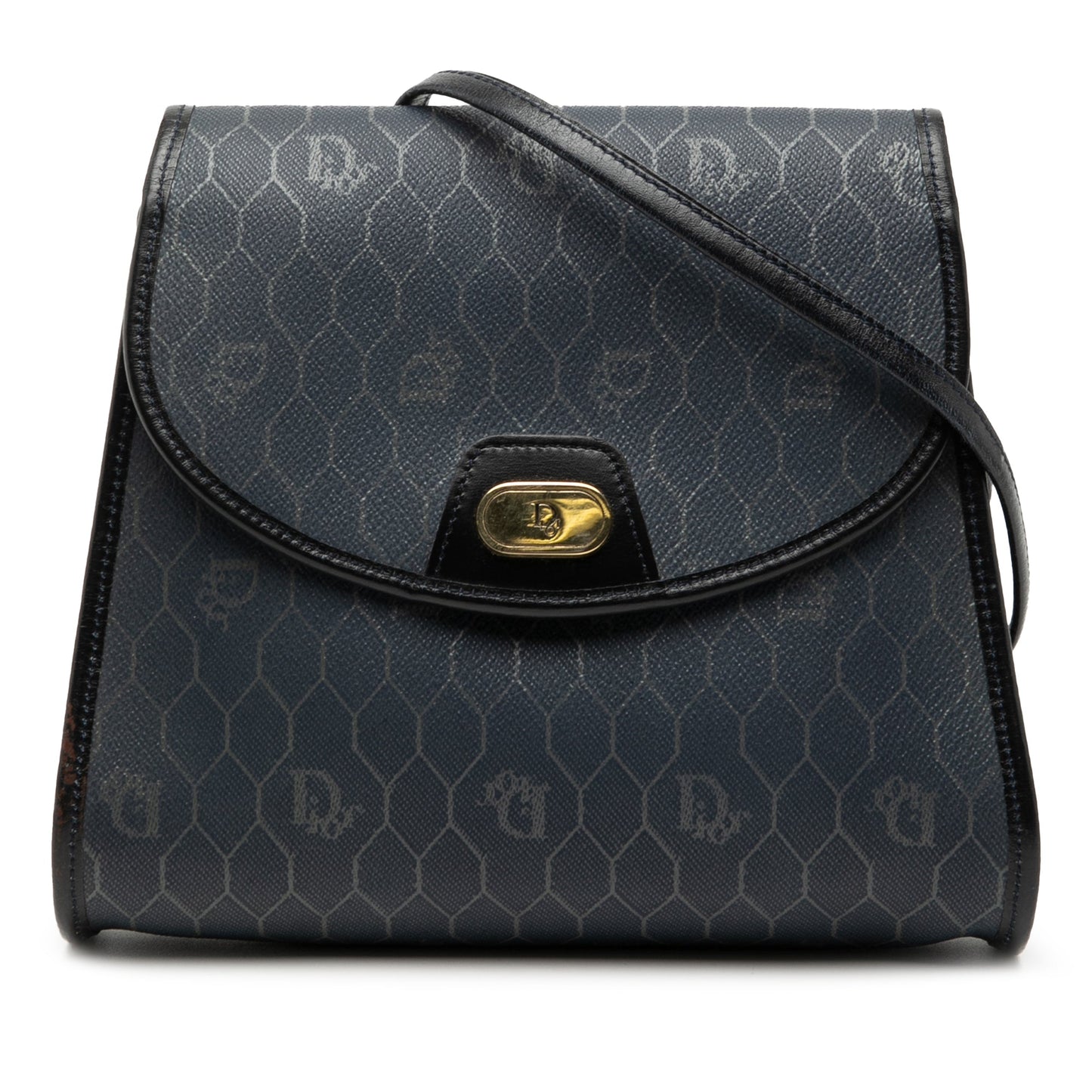 Dior Honeycomb Coated Canvas Crossbody