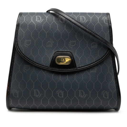 Dior Honeycomb Coated Canvas Crossbody