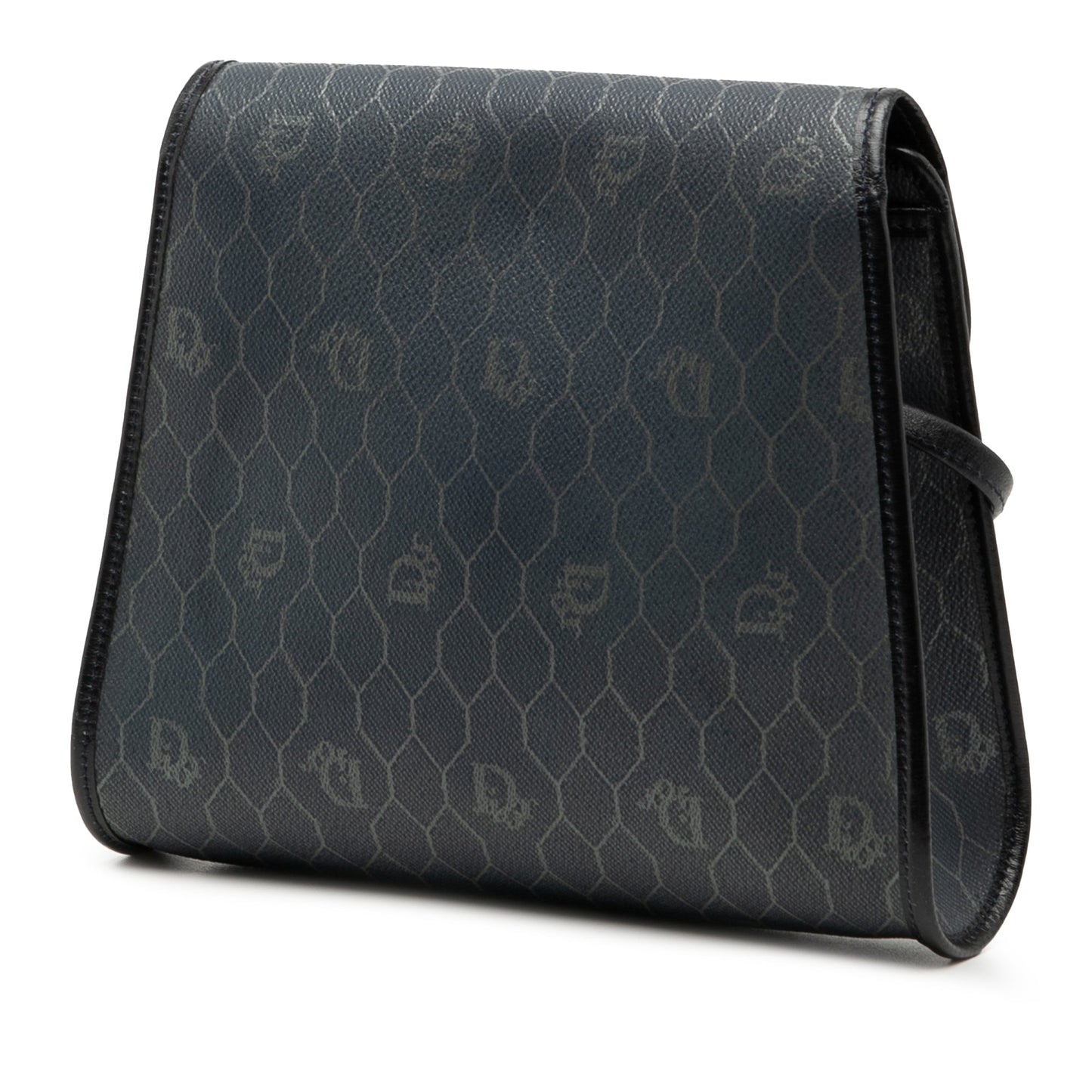 Dior Honeycomb Coated Canvas Crossbody