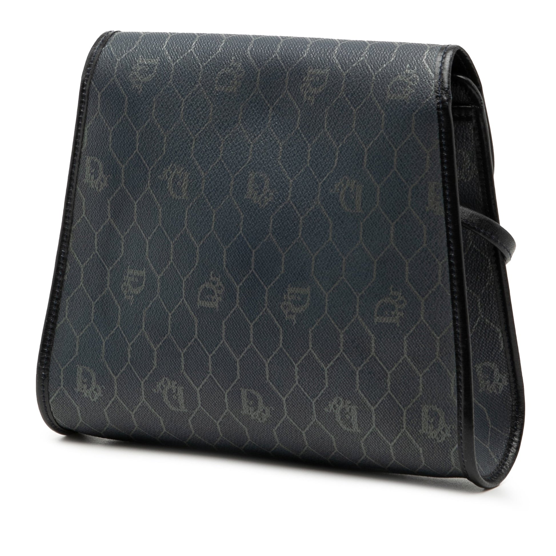 Dior Honeycomb Coated Canvas Crossbody