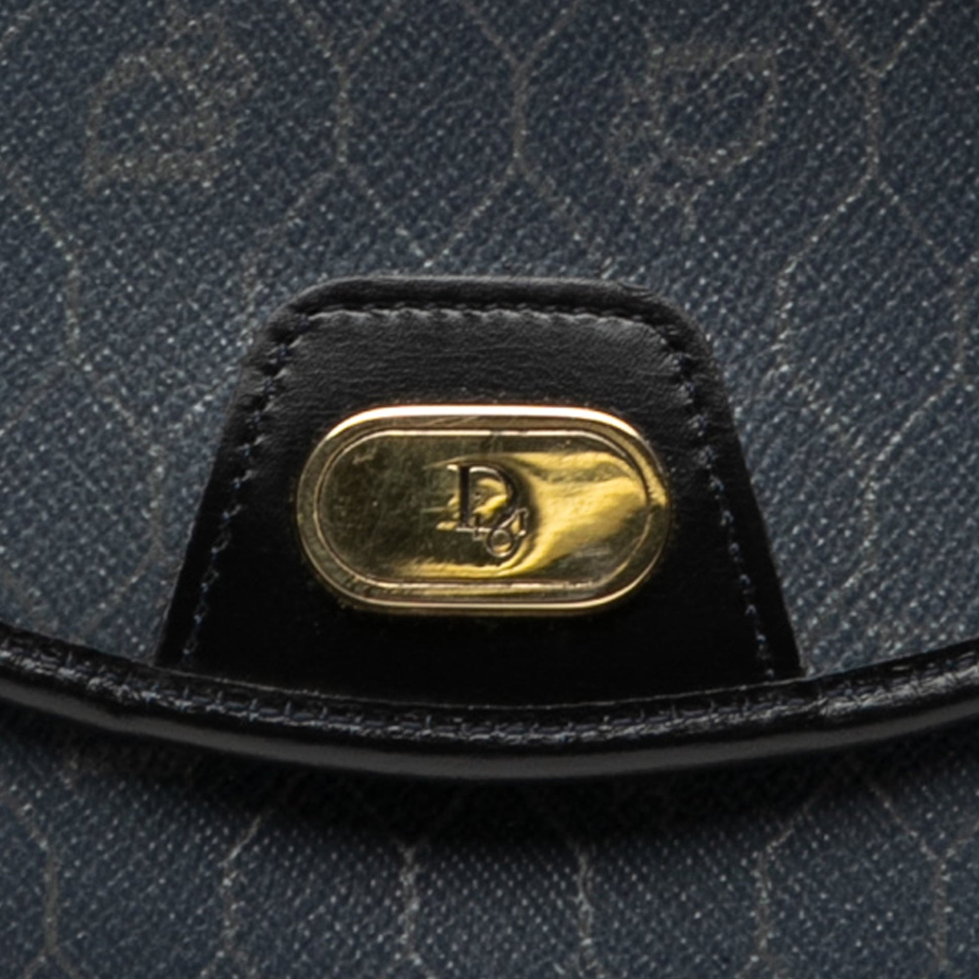 Dior Honeycomb Coated Canvas Crossbody