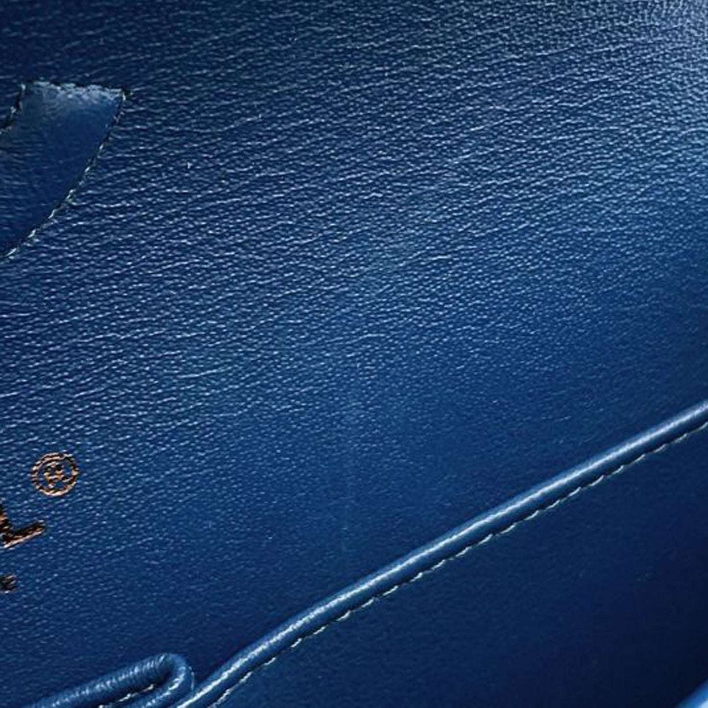 Chanel Medium Classic Washed Denim Double Flap