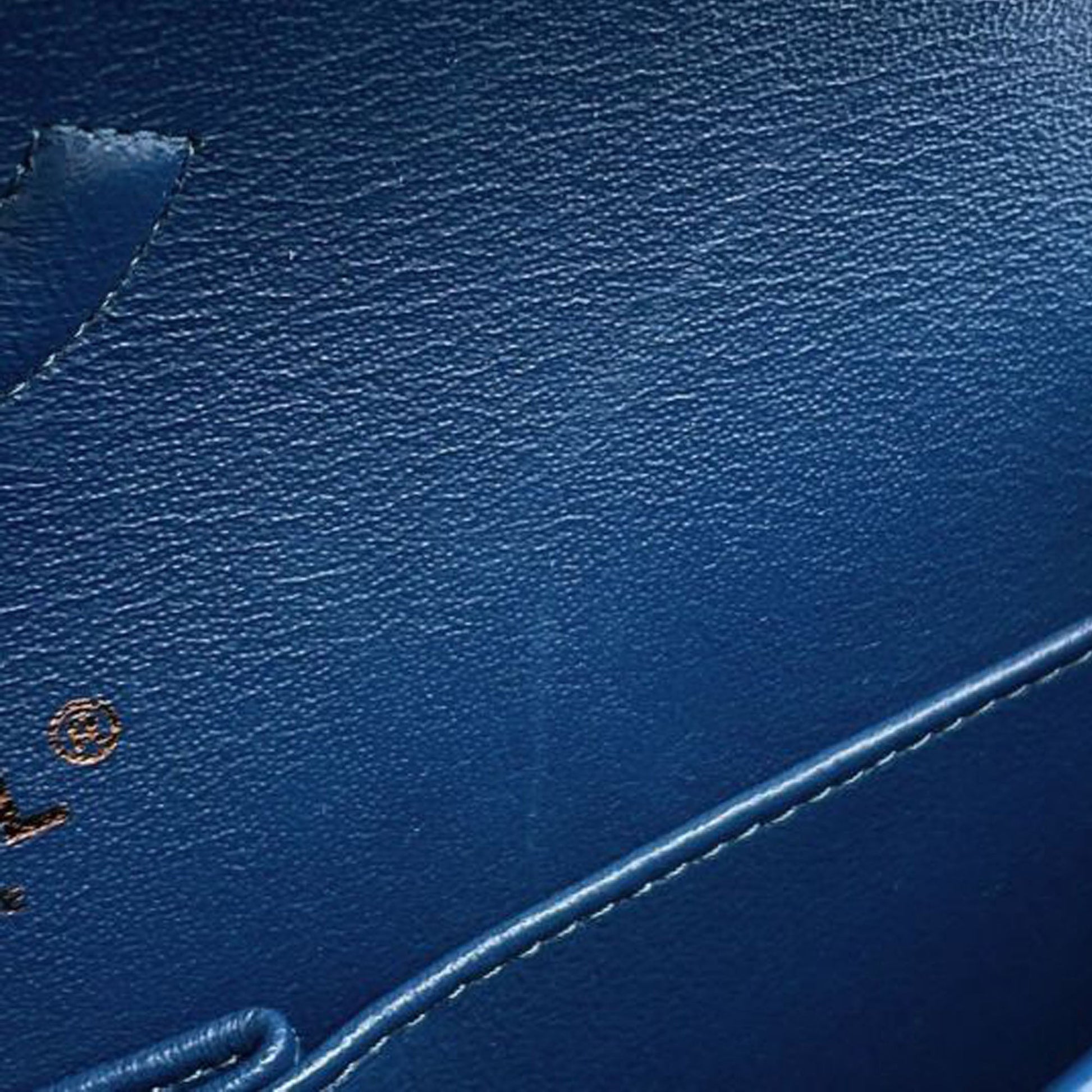 Chanel Medium Classic Washed Denim Double Flap
