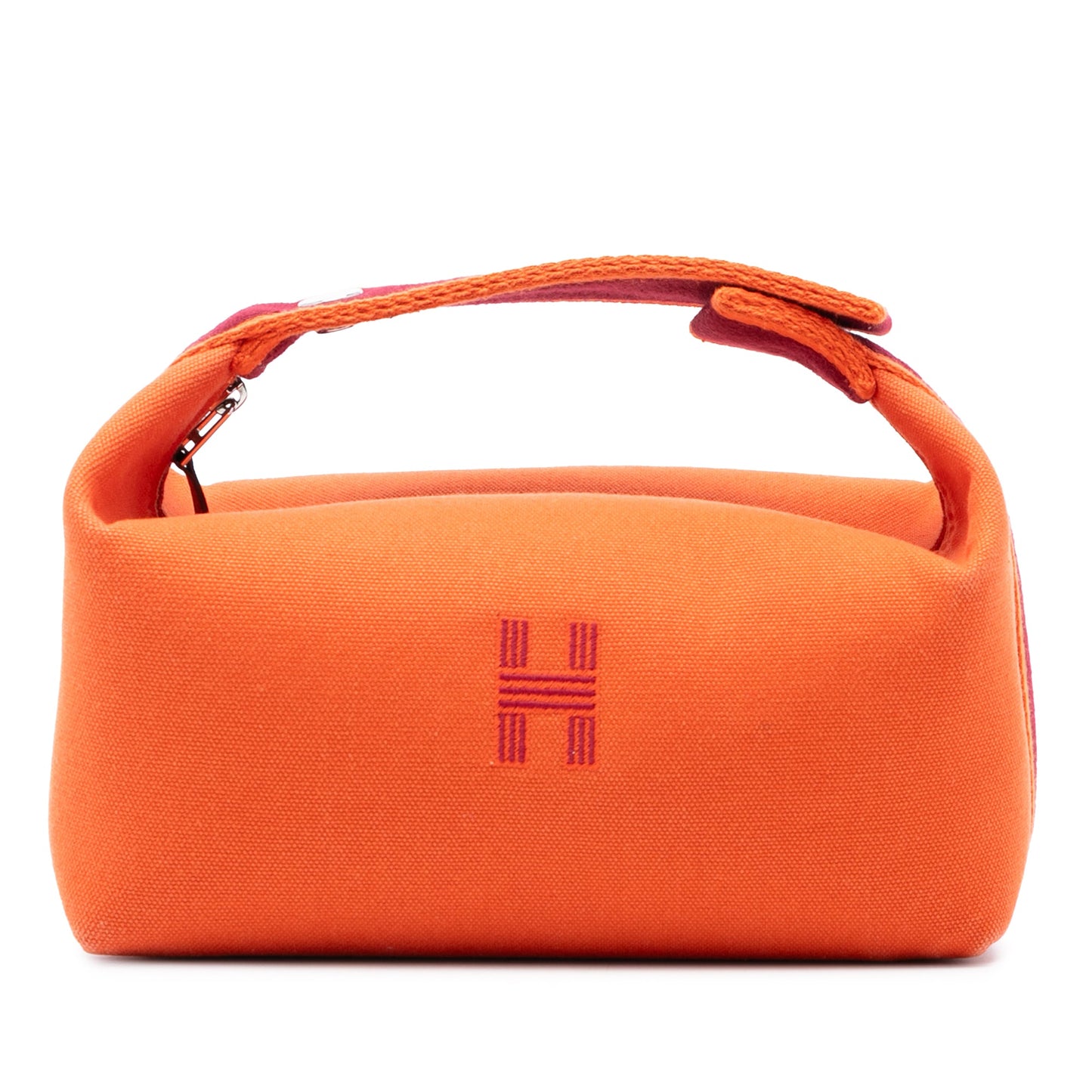 Hermès Small Toile Bride A Brac Case