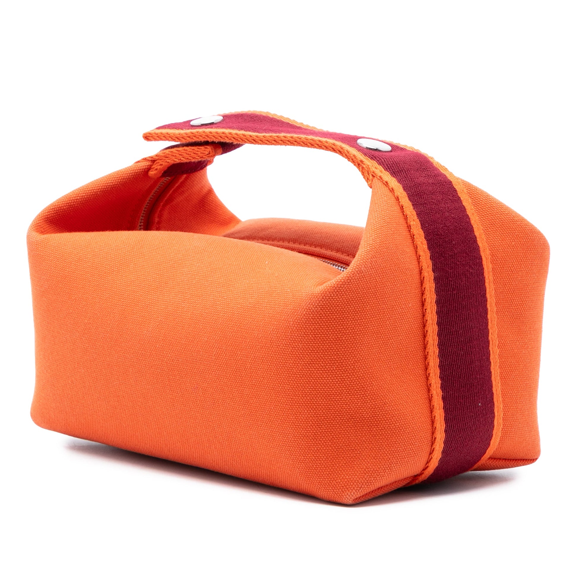 Hermès Small Toile Bride A Brac Case