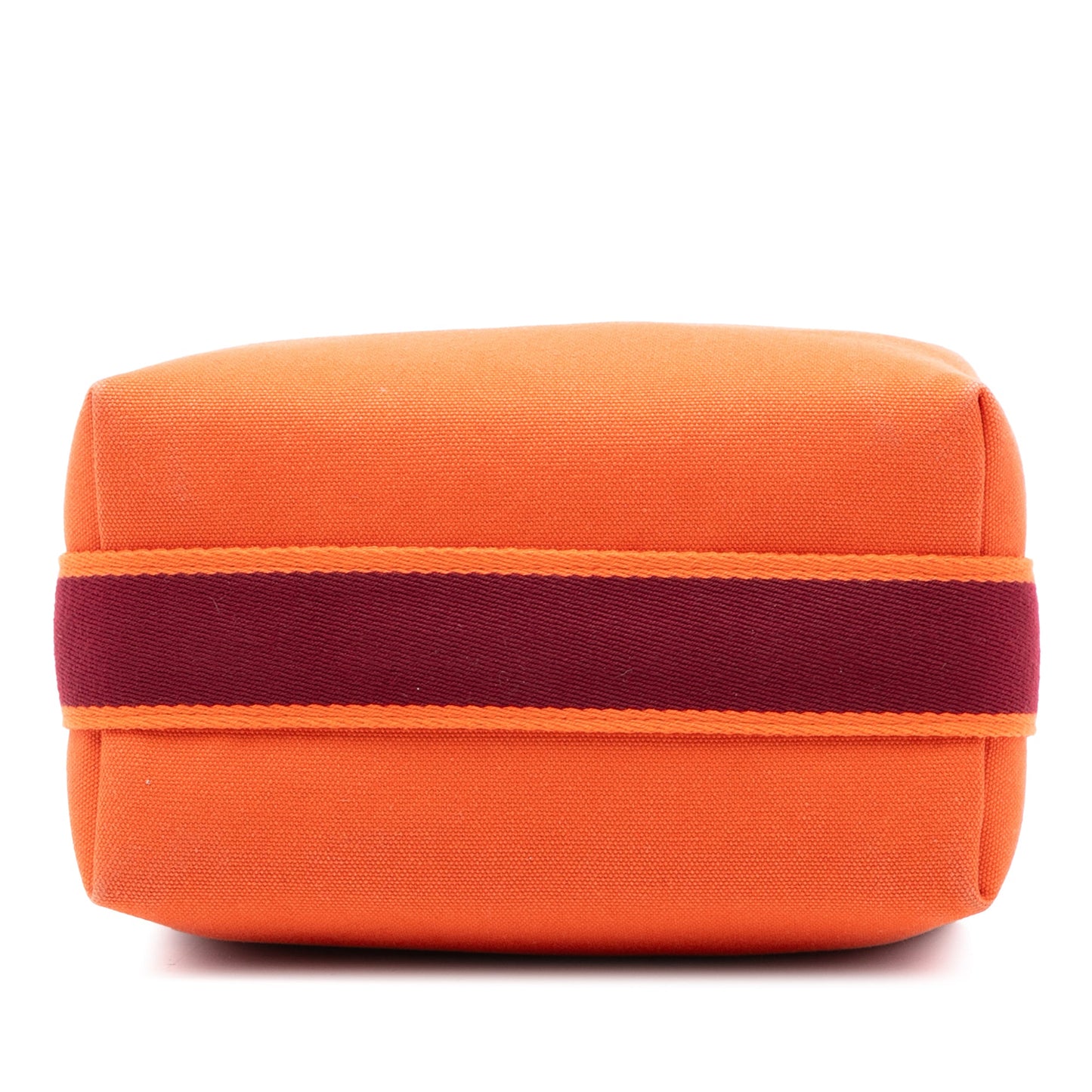 Hermès Small Toile Bride A Brac Case