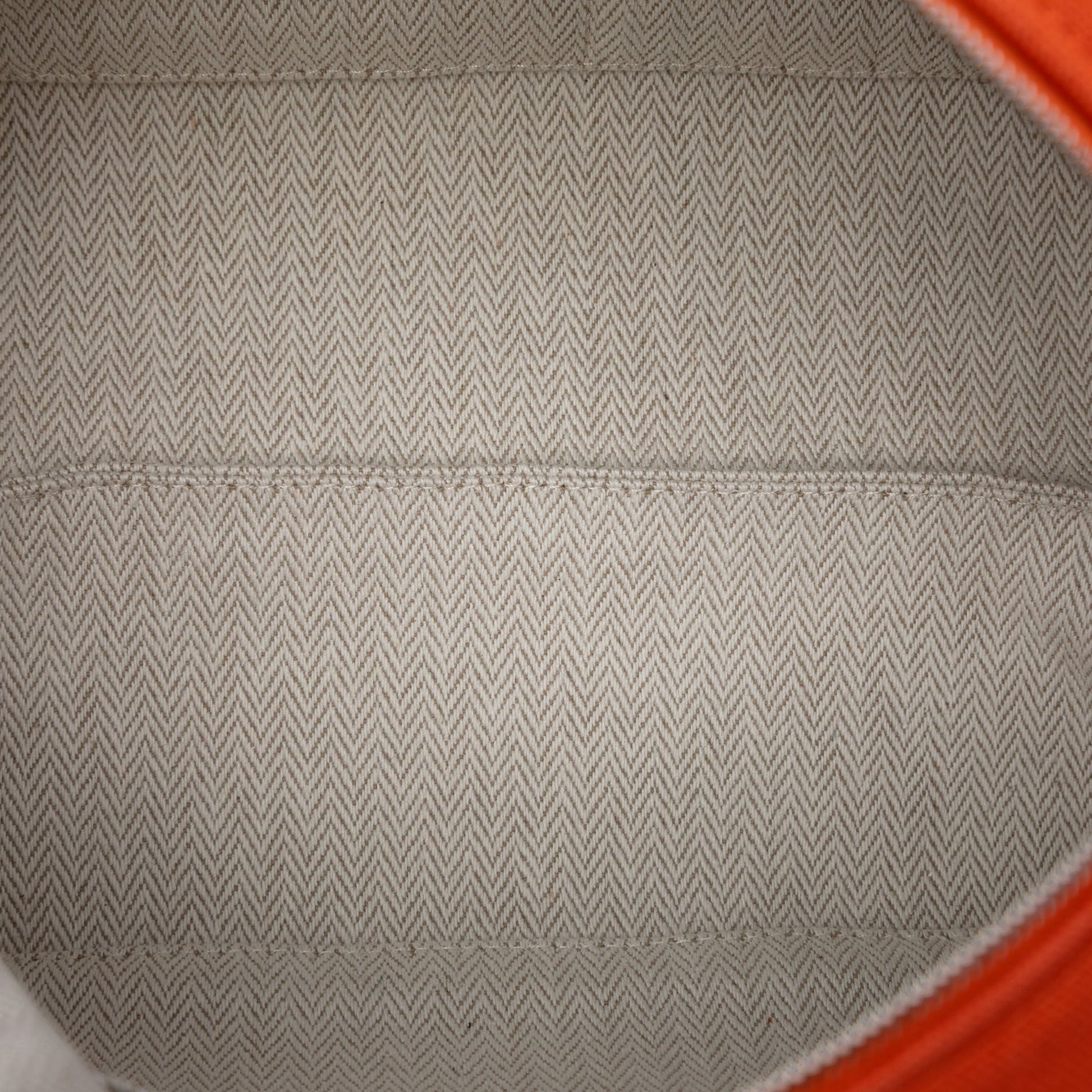 Hermès Small Toile Bride A Brac Case