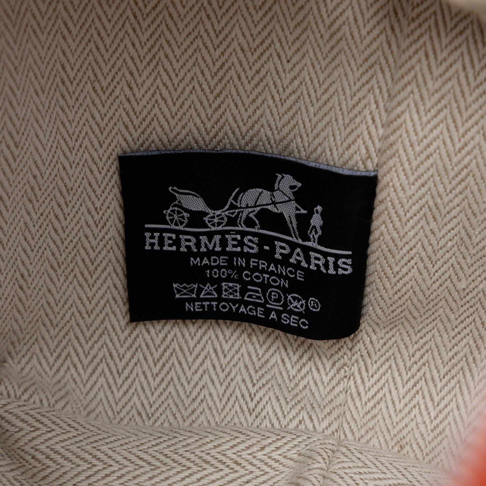 Hermès Small Toile Bride A Brac Case