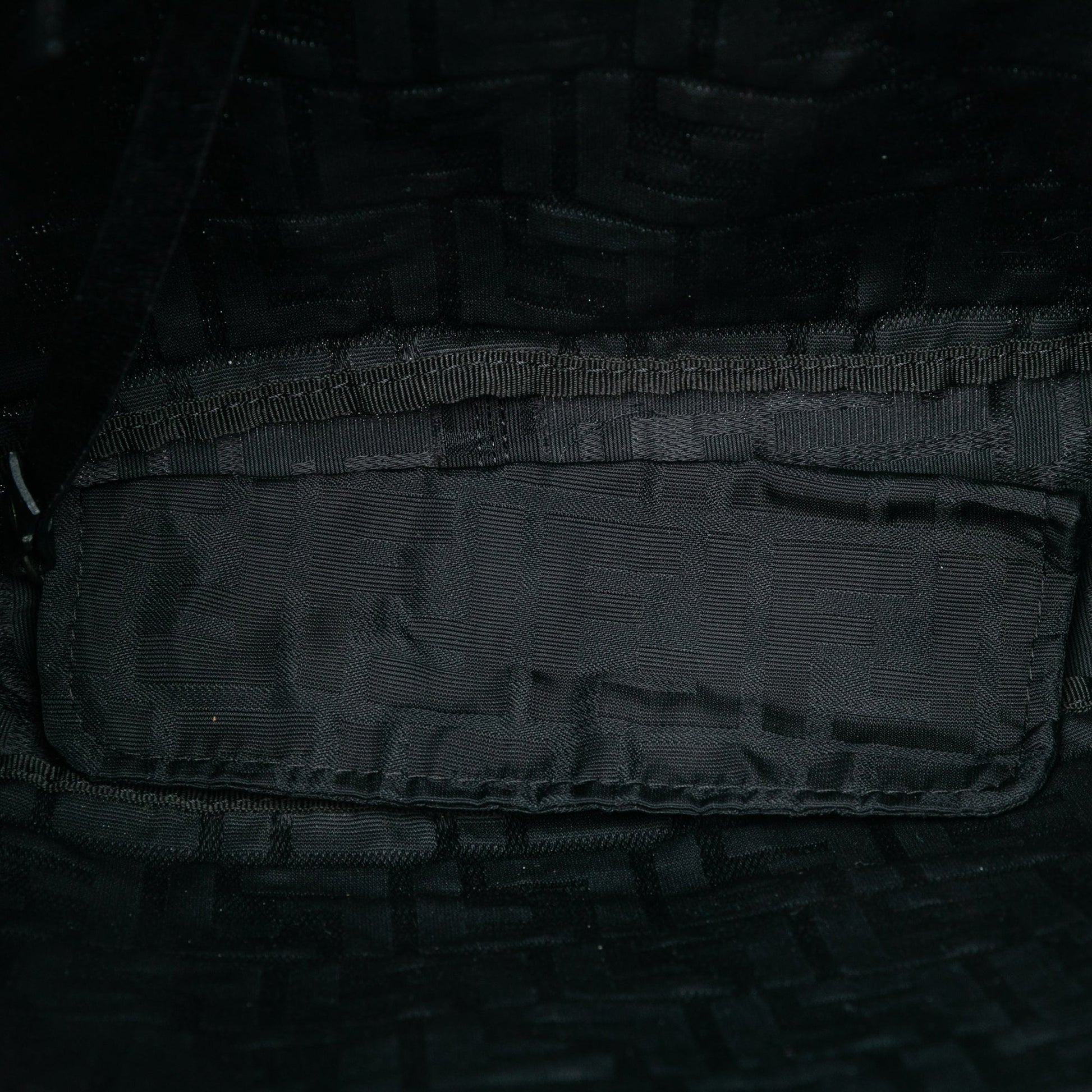 Fendi Zucca Canvas Tote