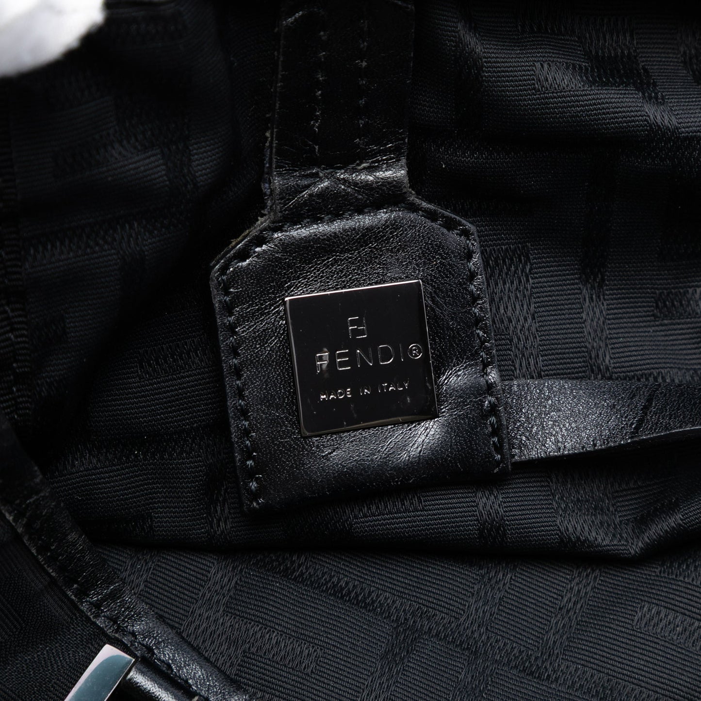 Fendi Zucca Canvas Tote