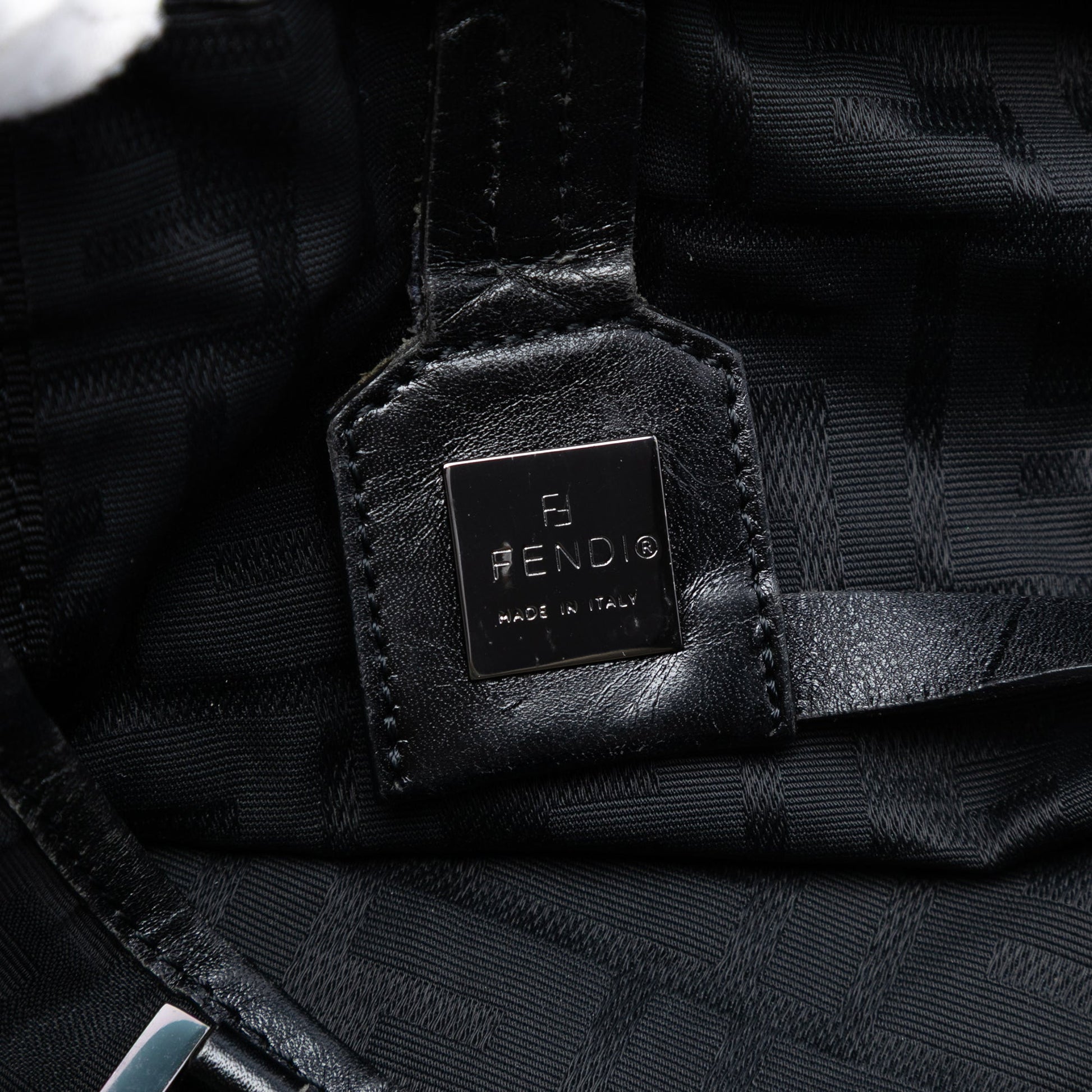 Fendi Zucca Canvas Tote