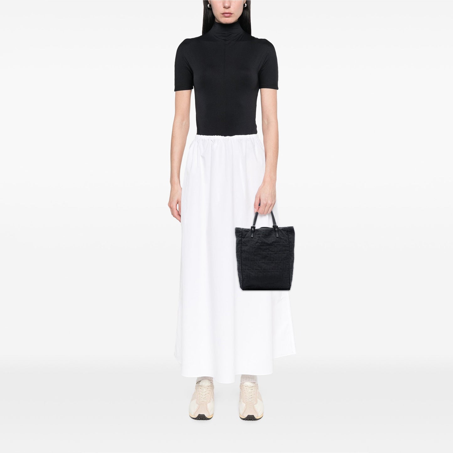 Fendi Zucca Canvas Tote