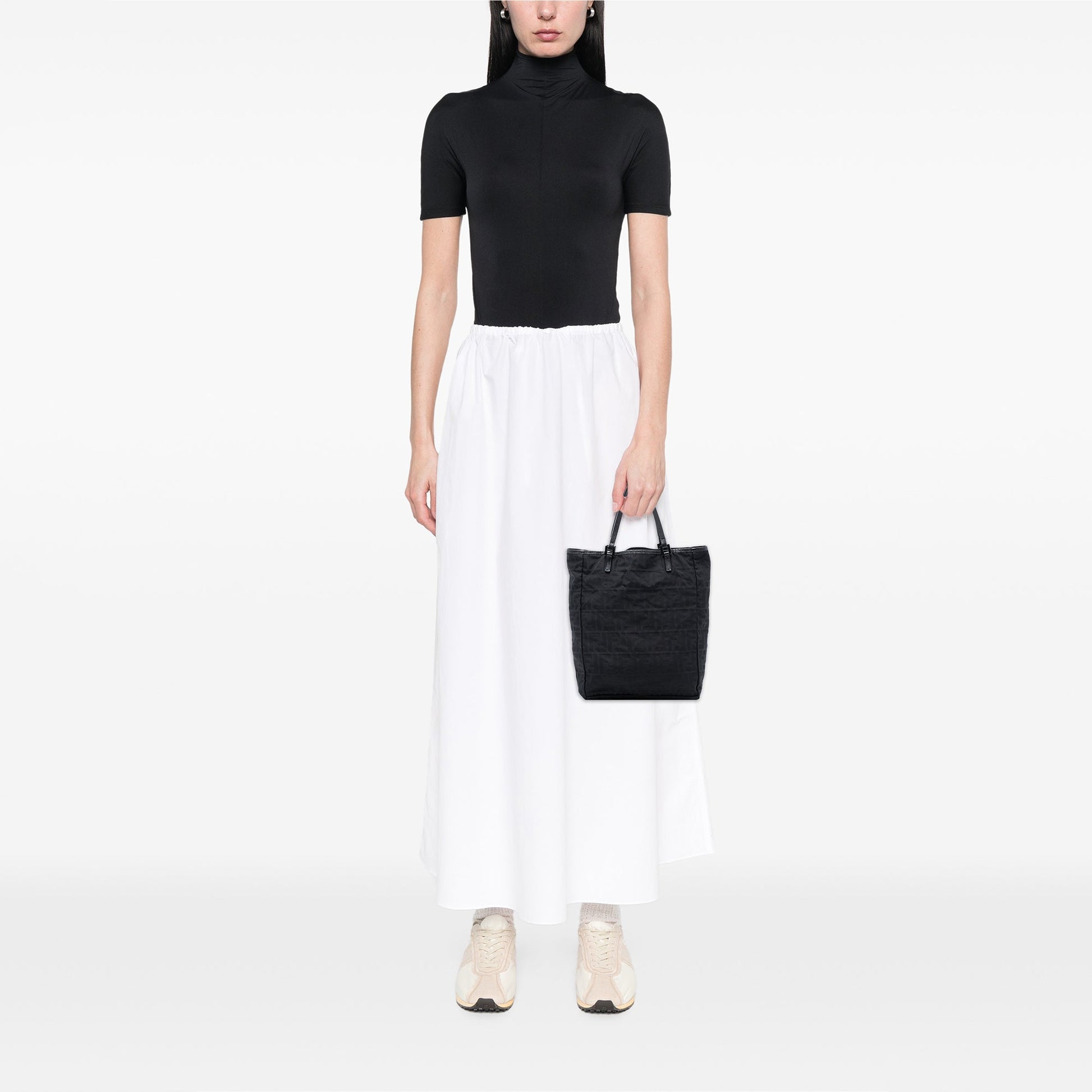 Fendi Zucca Canvas Tote