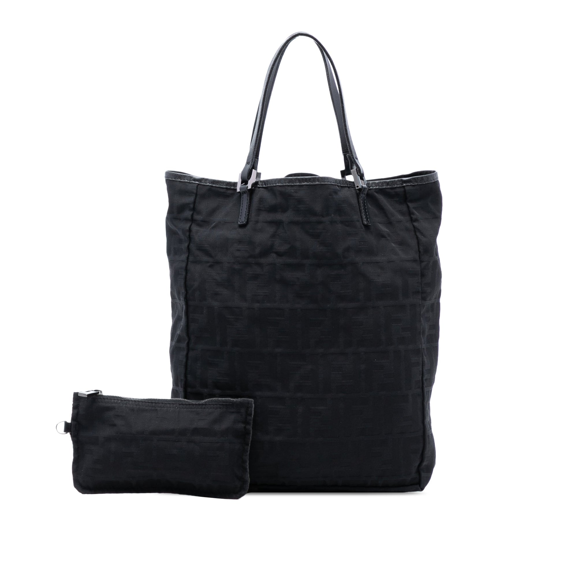 Fendi Zucca Canvas Tote