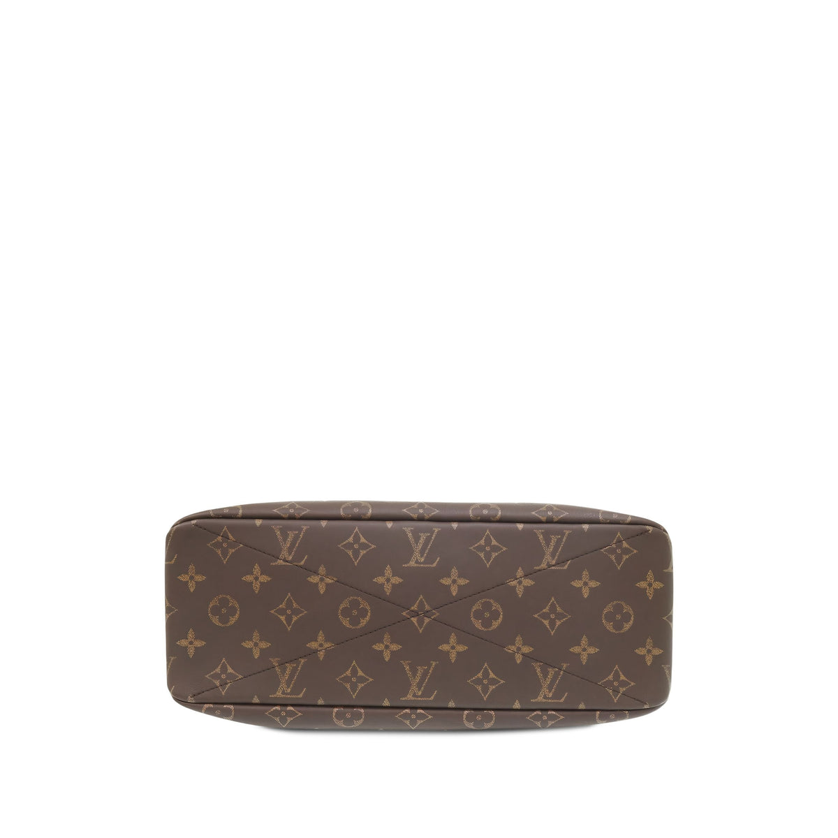 Louis Vuitton Autres Cuir Monogram Shopper Tote MM — Brown