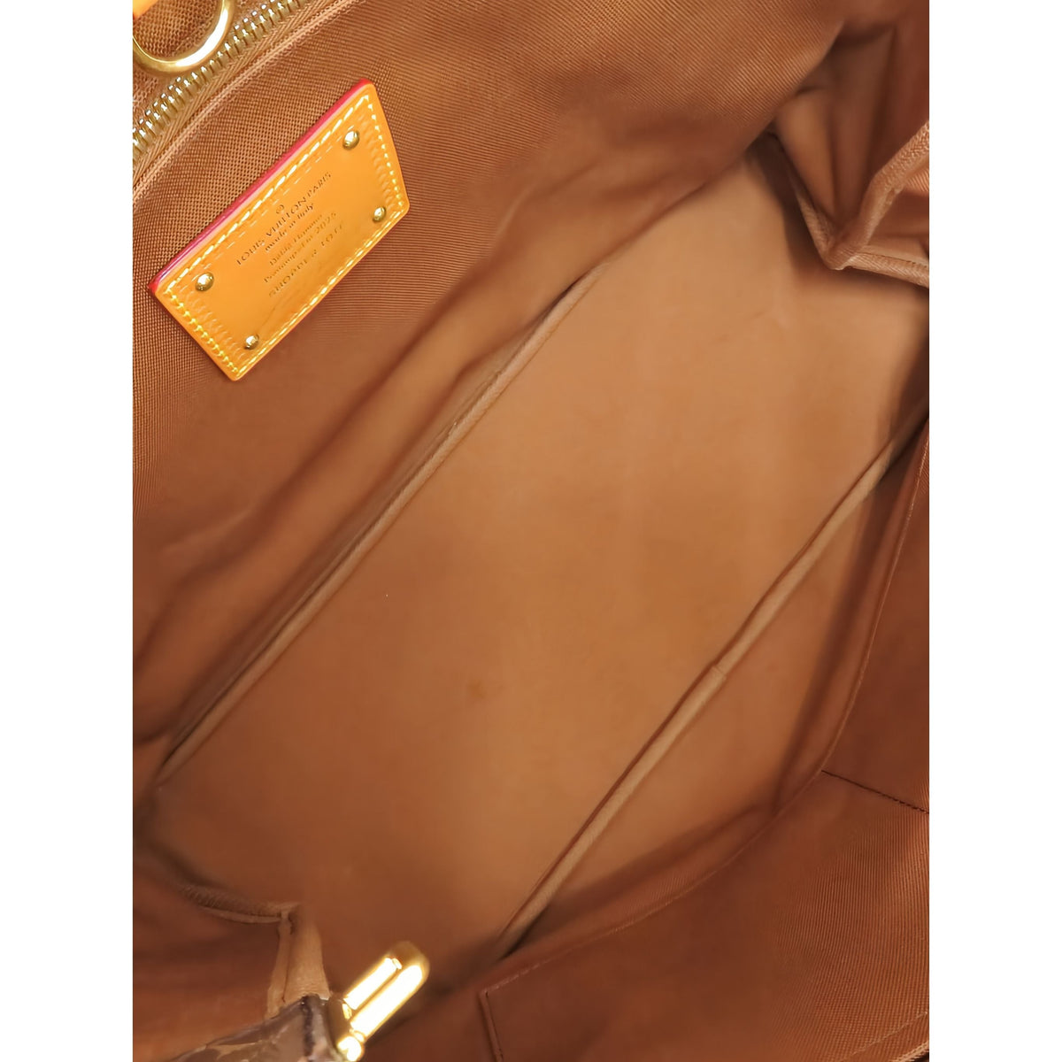Louis Vuitton Autres Cuir Monogram Shopper Tote MM — Brown