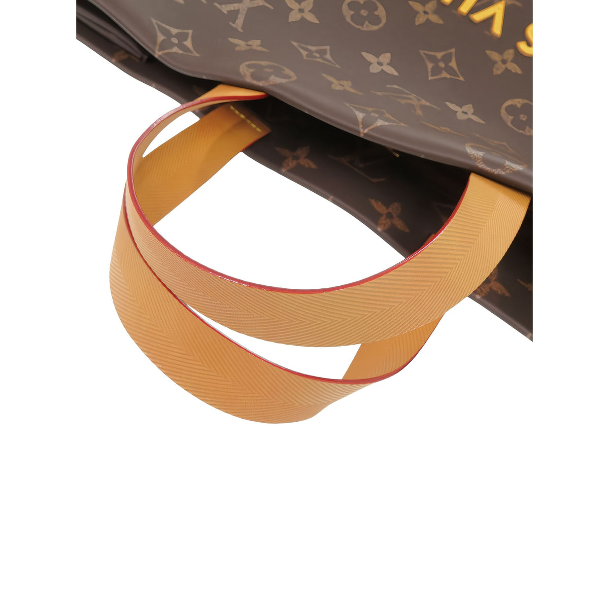 Louis Vuitton Autres Cuir Monogram Shopper Tote MM — Brown