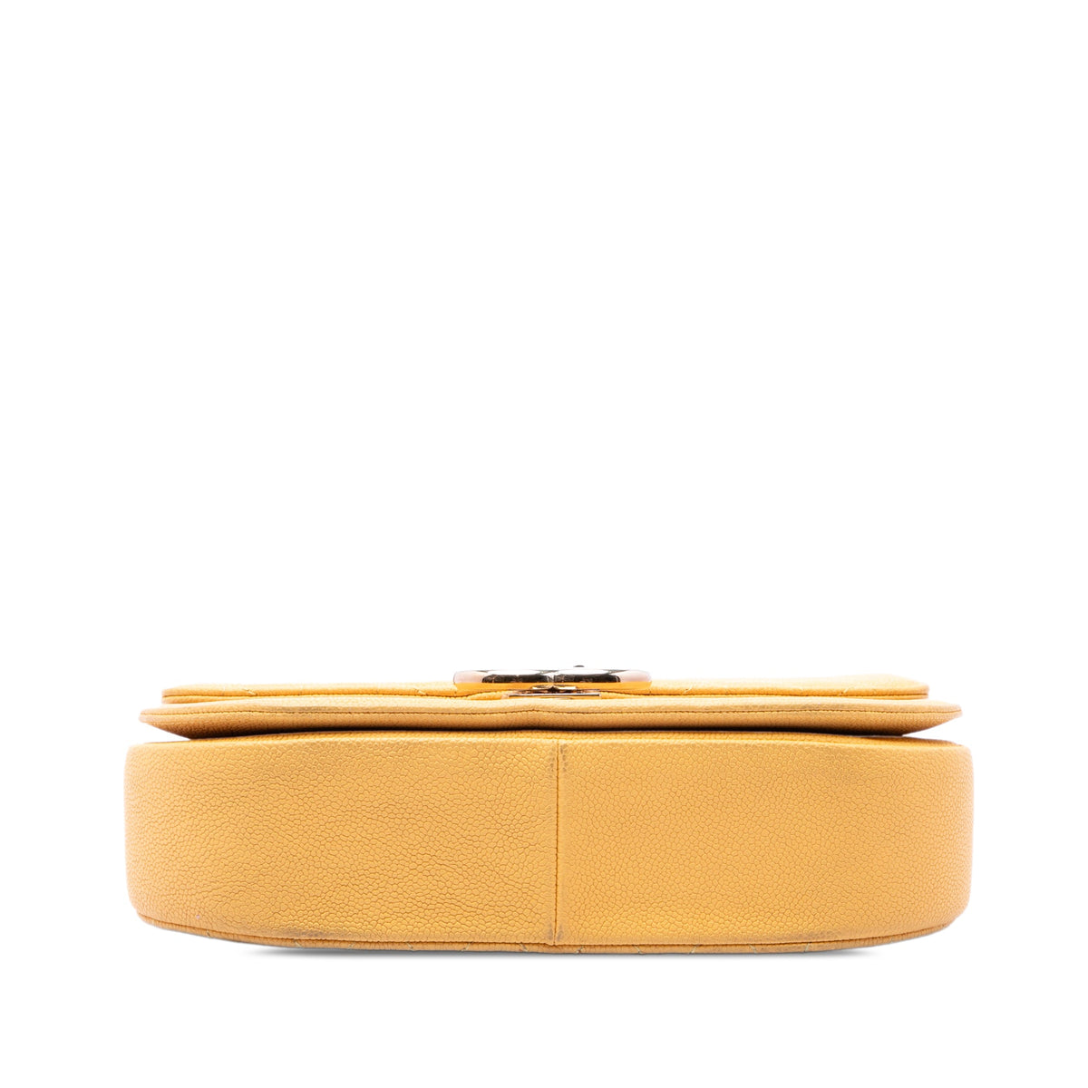 Chanel Paris Cuba Medium Quilted Caviar Thread Around Flap