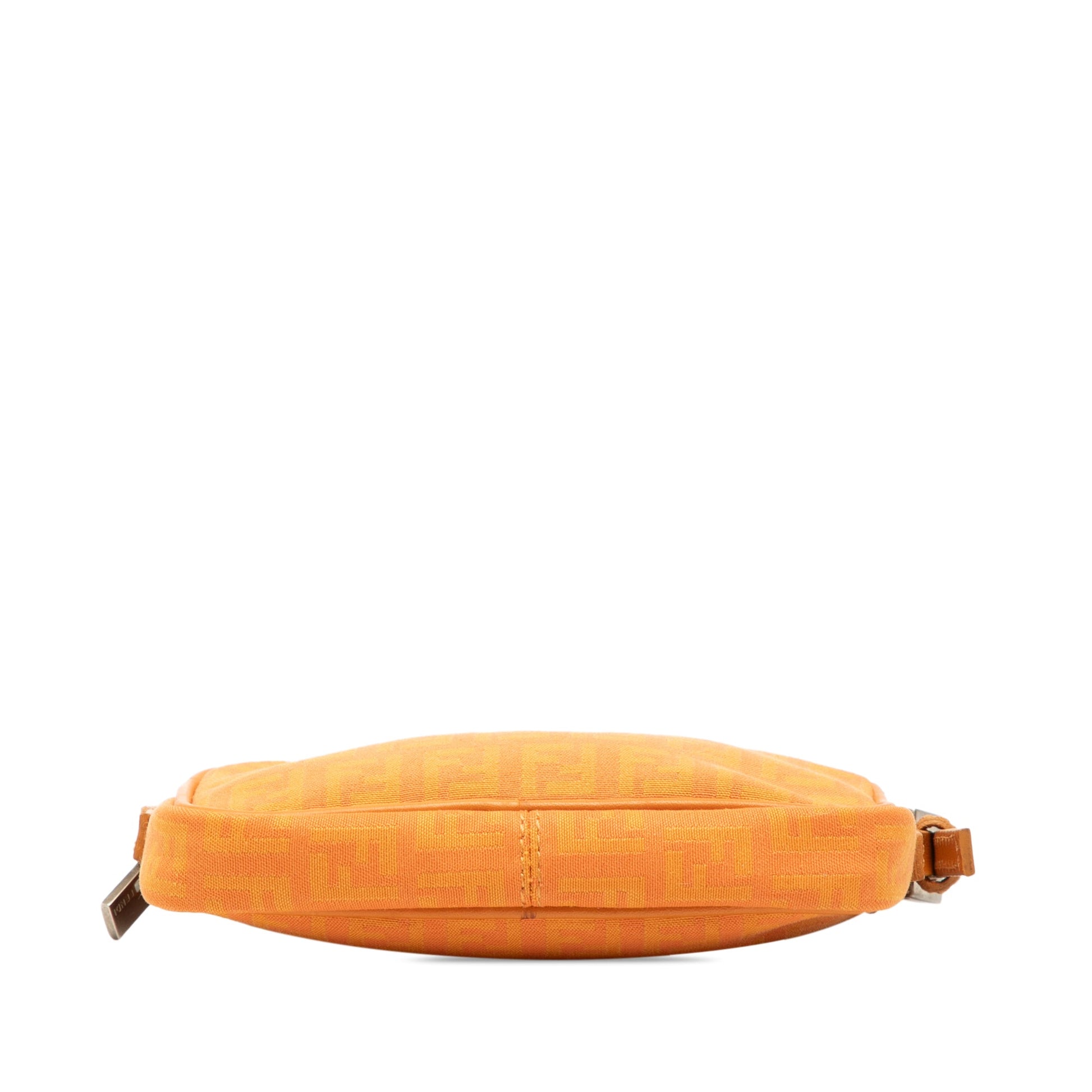 Fendi Mini Zucchino Canvas Zip Crossbody