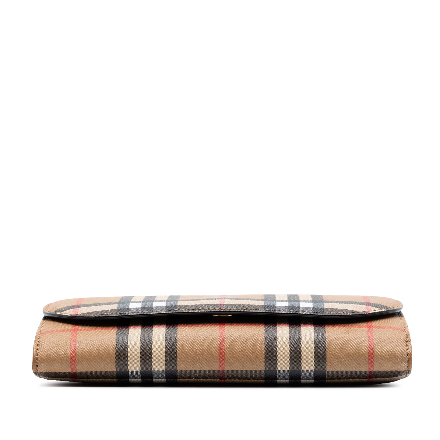 Burberry House Check Canvas Henley Wallet on Chain