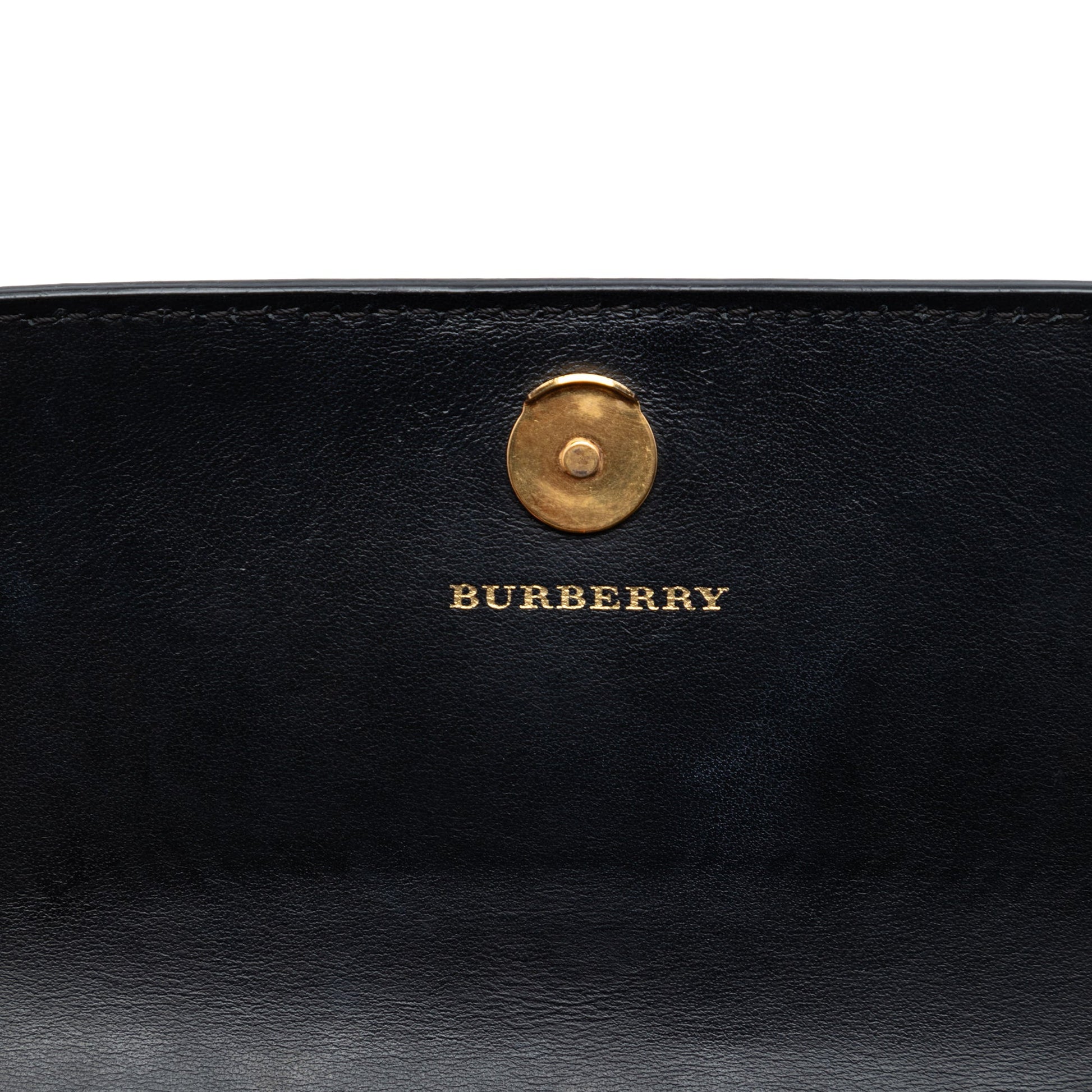 Burberry House Check Canvas Henley Wallet on Chain
