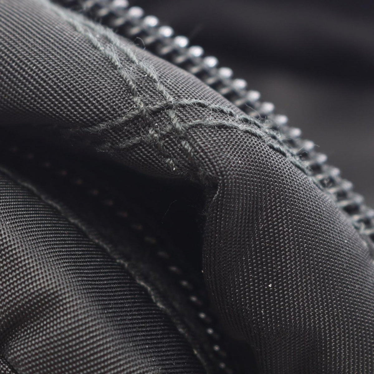 Prada Tessuto Impuntu Backpack — Black