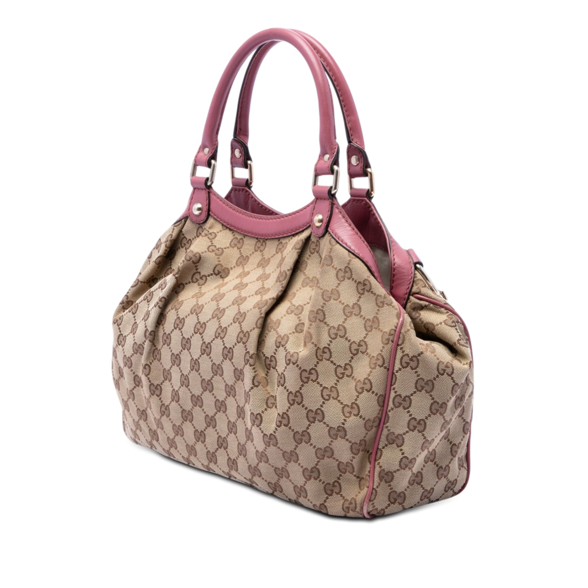 Gucci Medium GG Canvas Sukey Tote