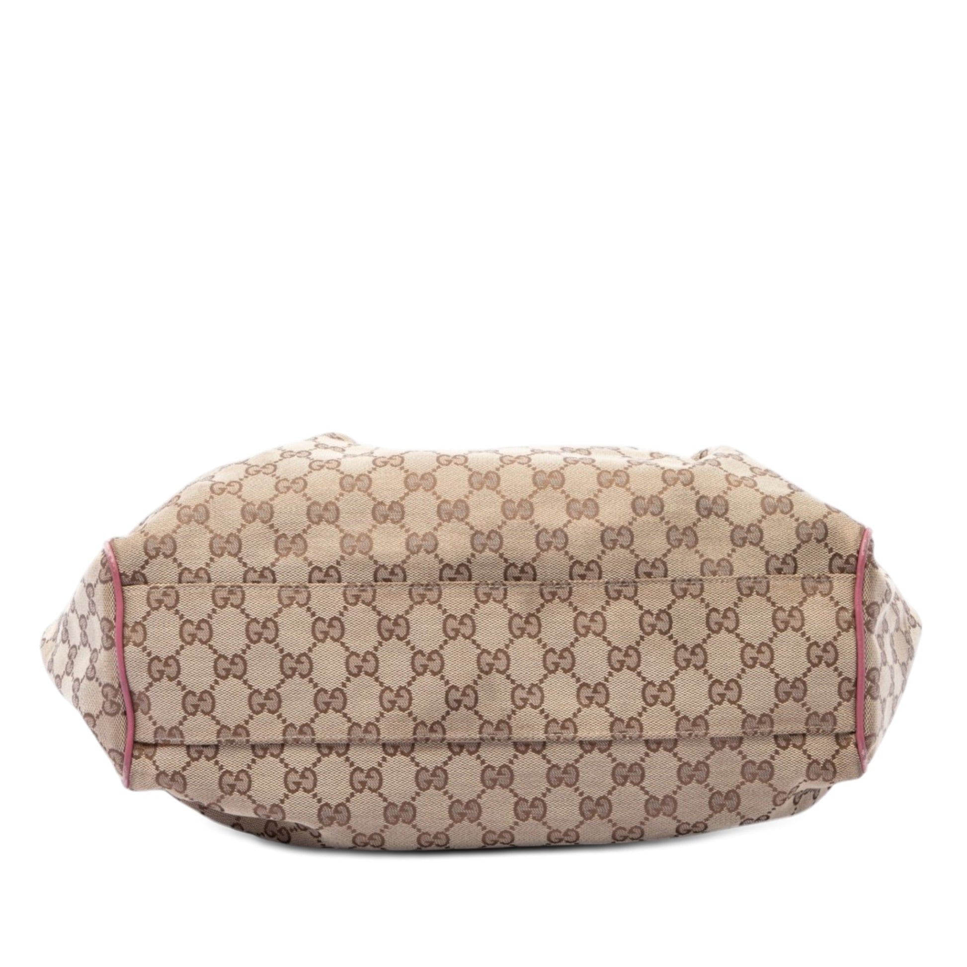 Gucci Medium GG Canvas Sukey Tote