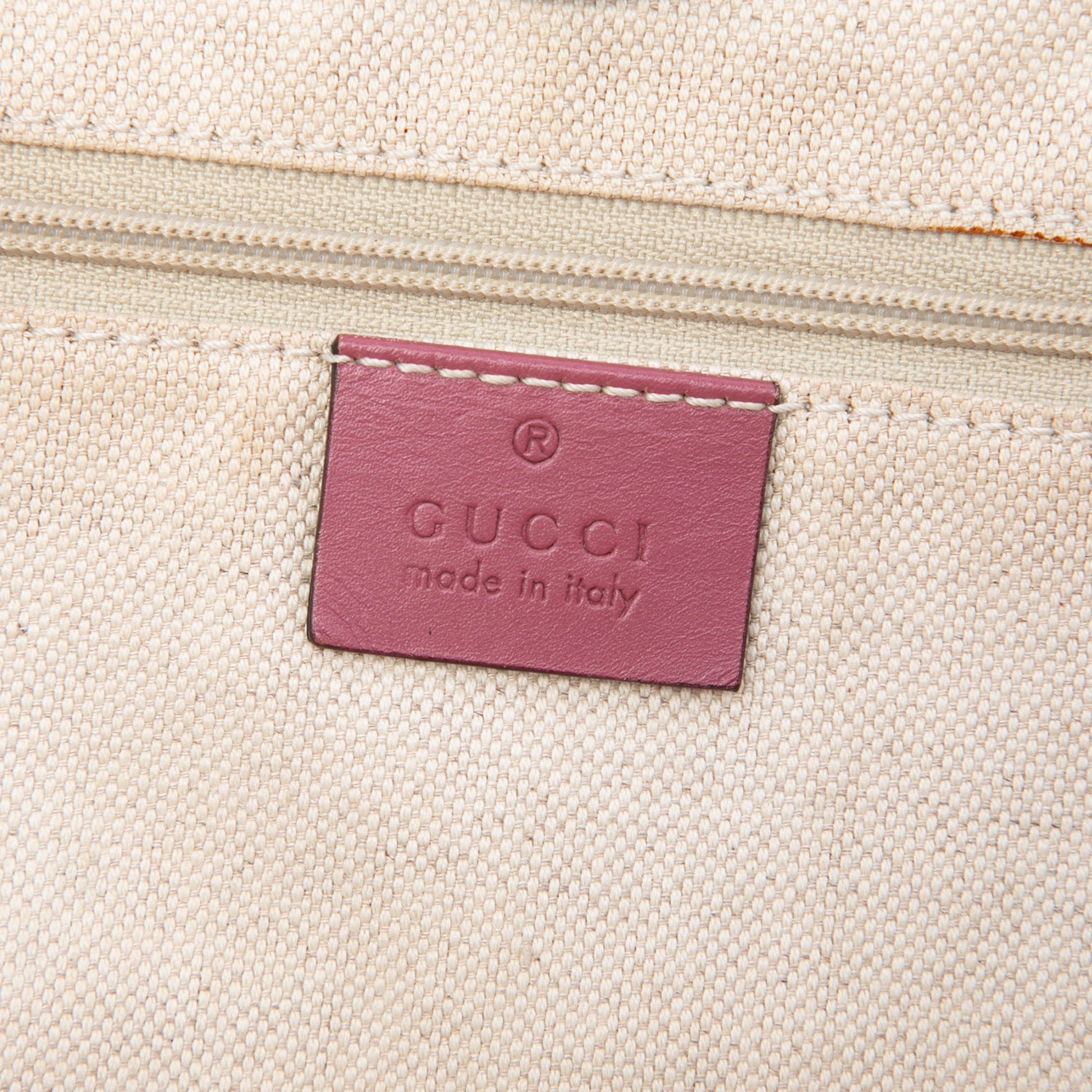 Gucci Medium GG Canvas Sukey Tote