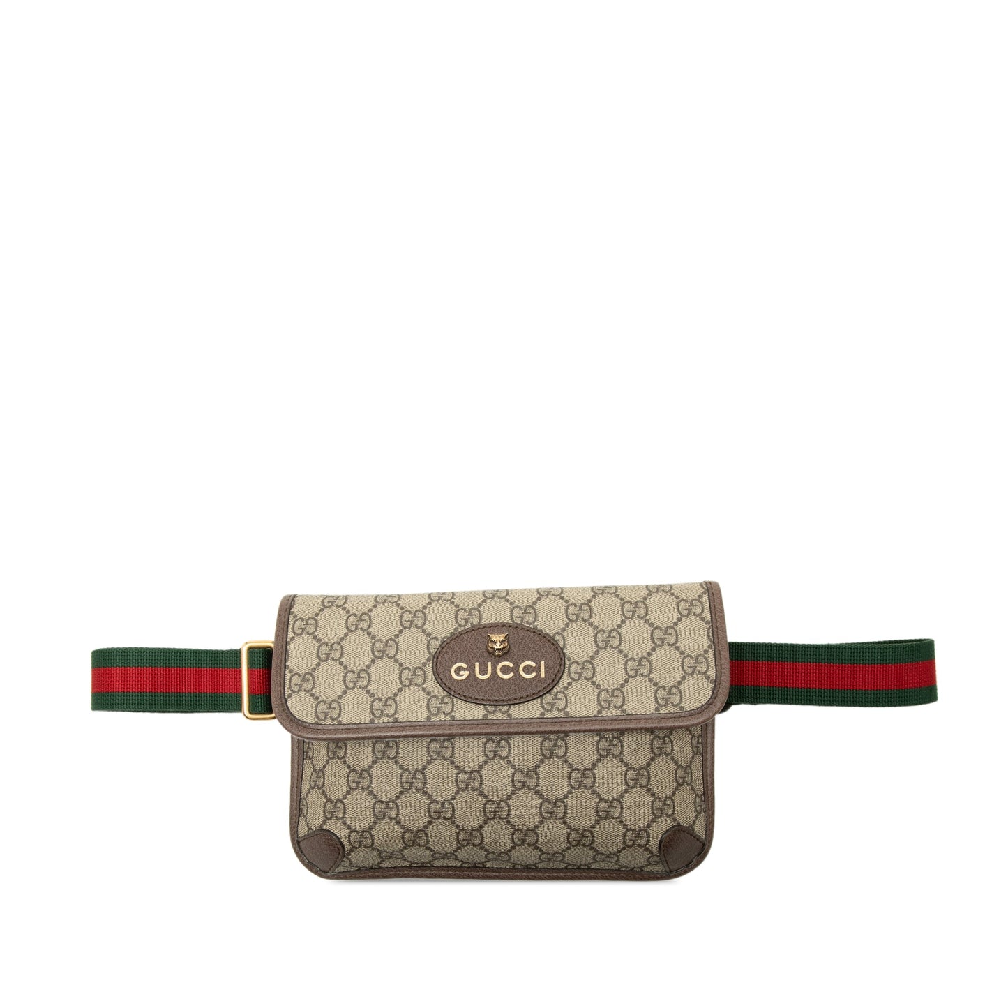 Gucci GG Supreme Web Neo Vintage Belt Bag