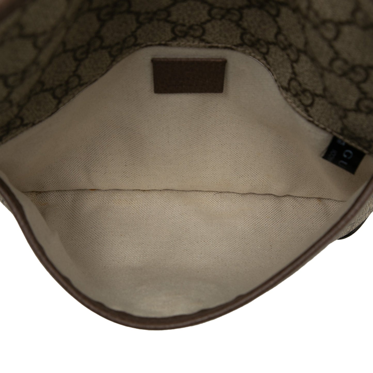 Gucci GG Supreme Web Neo Vintage Belt Bag