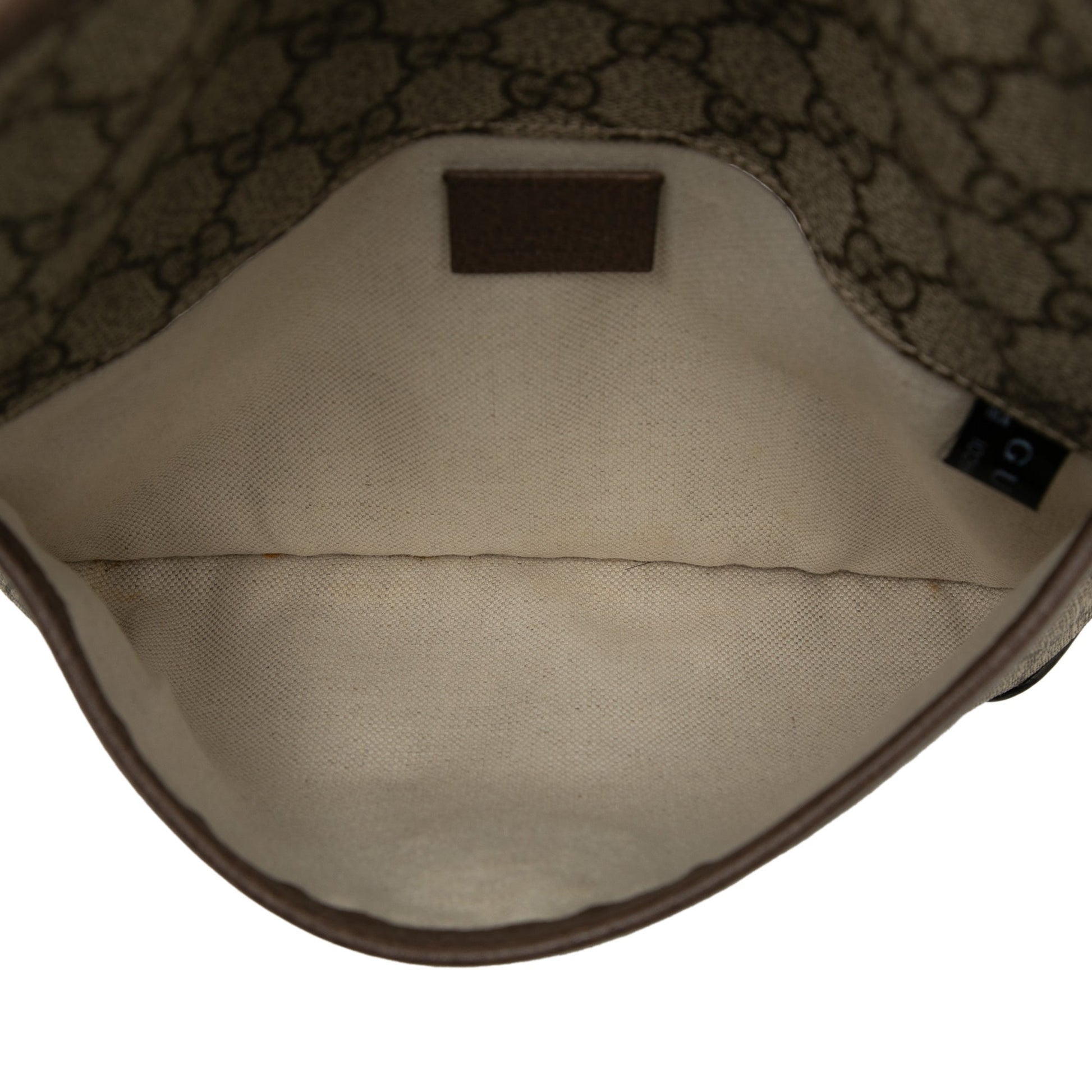 Gucci GG Supreme Web Neo Vintage Belt Bag