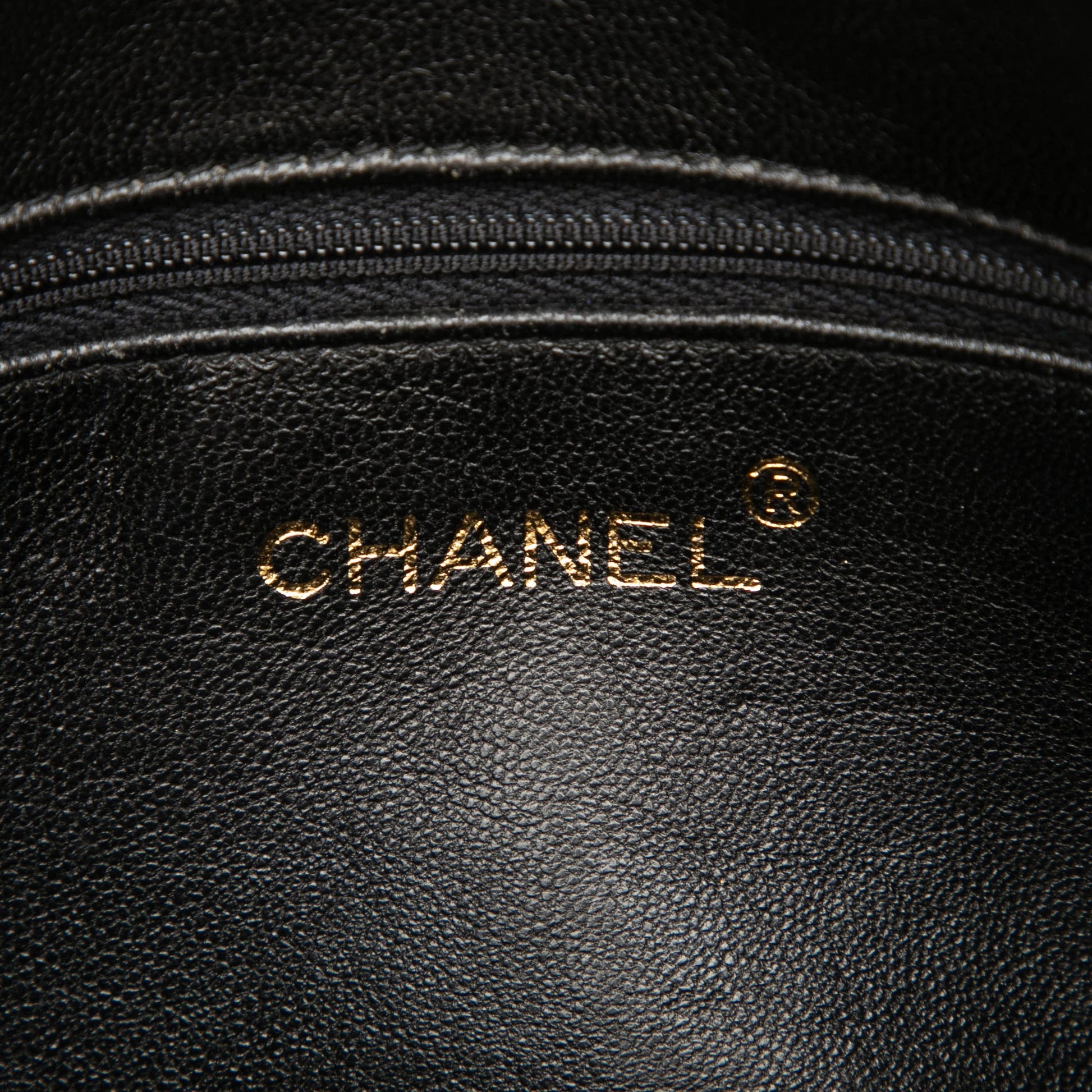 Chanel CC Suede Tassel Clutch