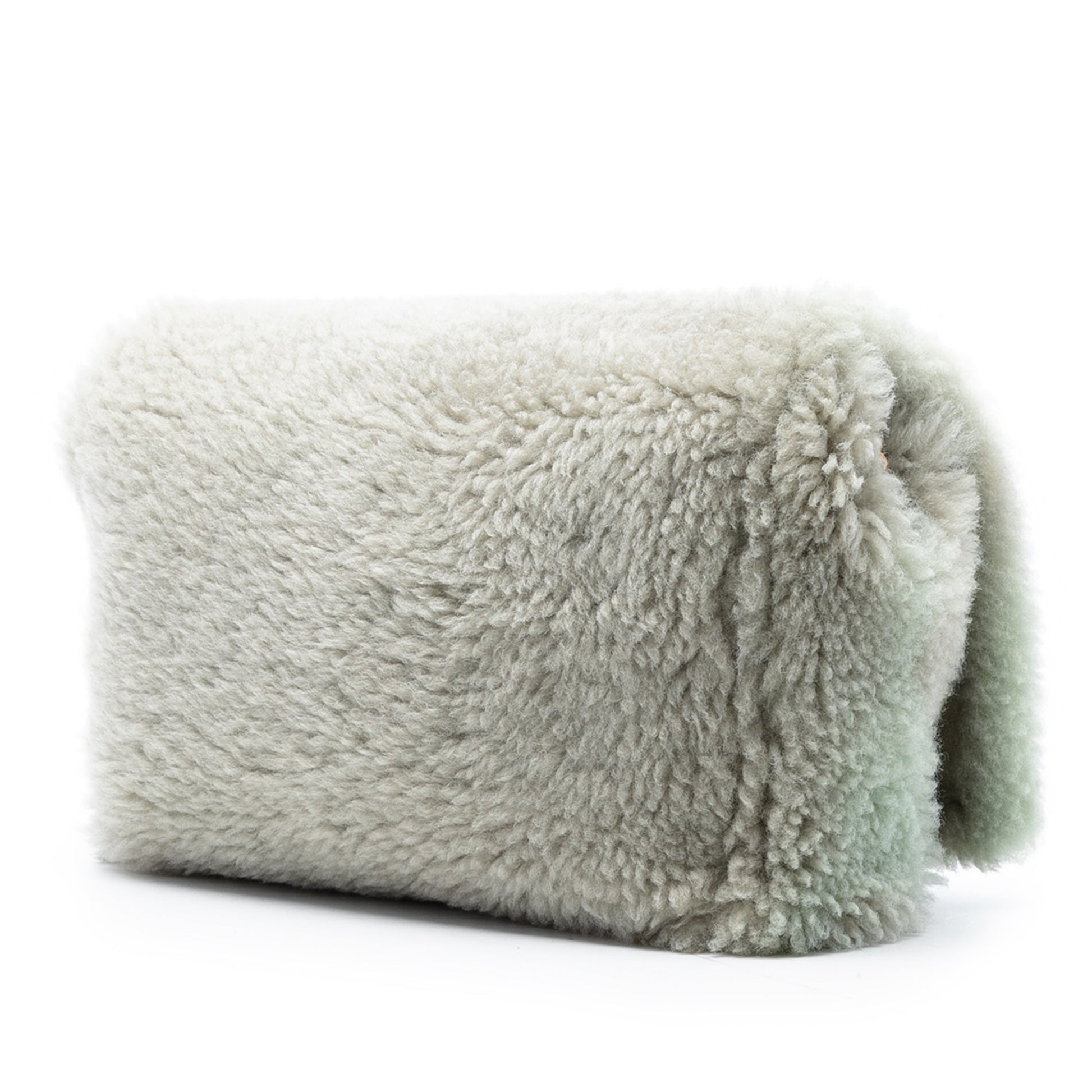 Saint Laurent Medium Shearling Monogram Kate Reversible Shoulder Bag