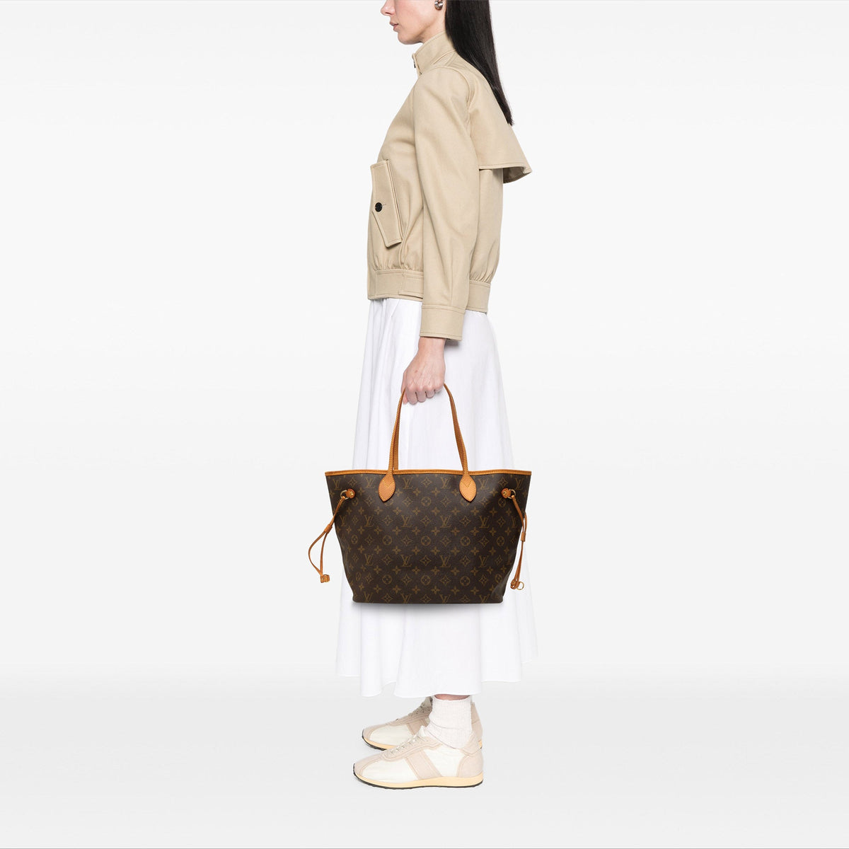 Louis Vuitton Monogram Neverfull MM