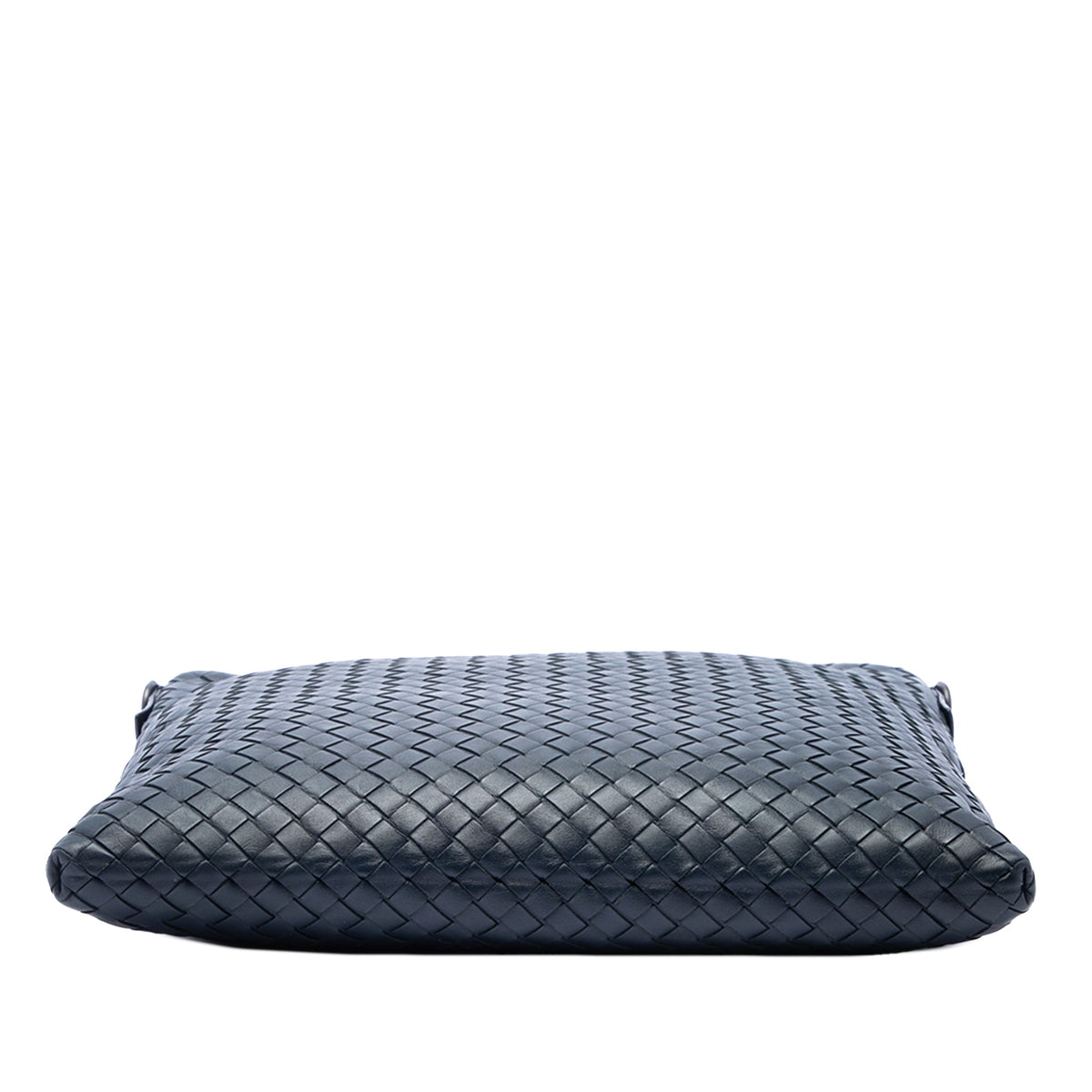 Bottega Veneta Nappa Intrecciato VN Crossbody — Blue