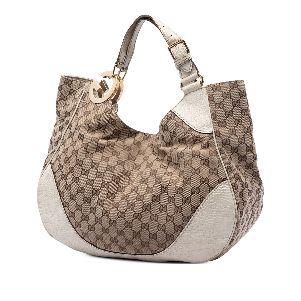 Gucci GG Canvas Charlotte Tote
