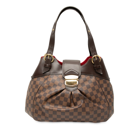 Louis Vuitton Damier Ebene Sistina GM