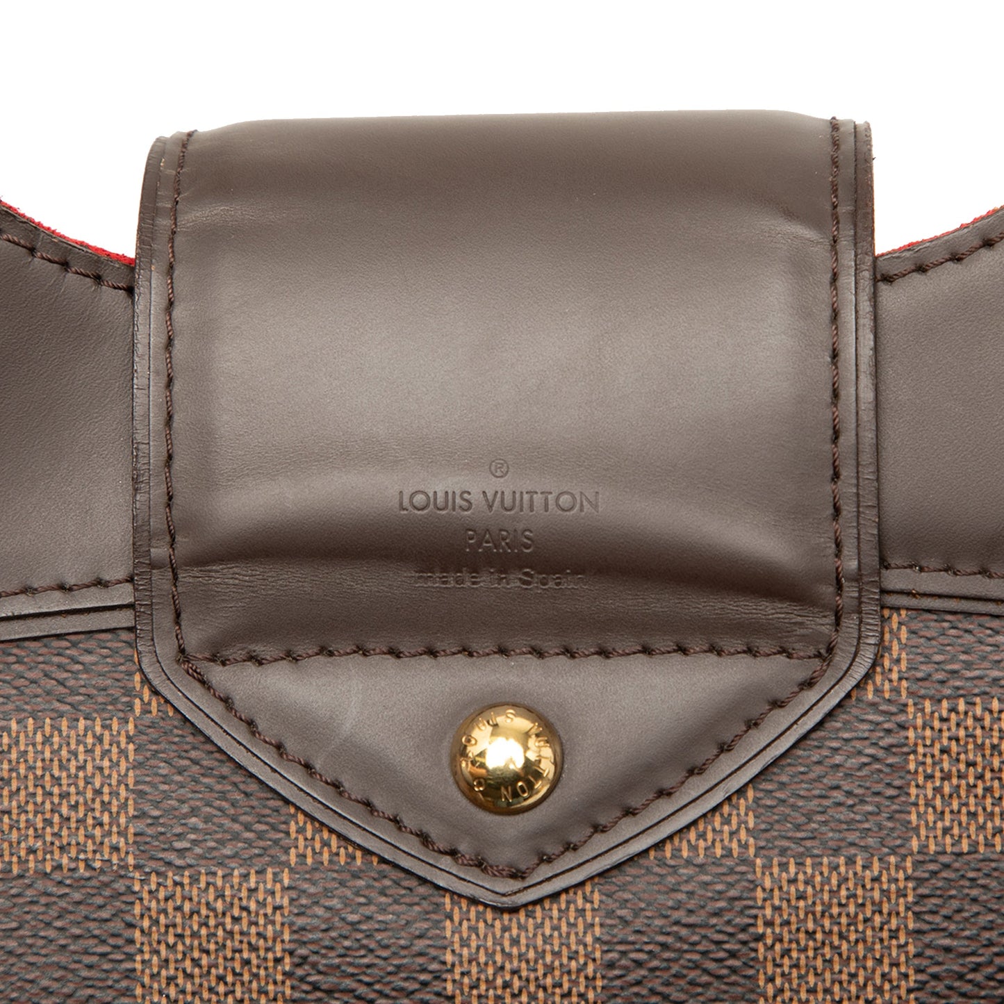 Louis Vuitton Damier Ebene Sistina GM