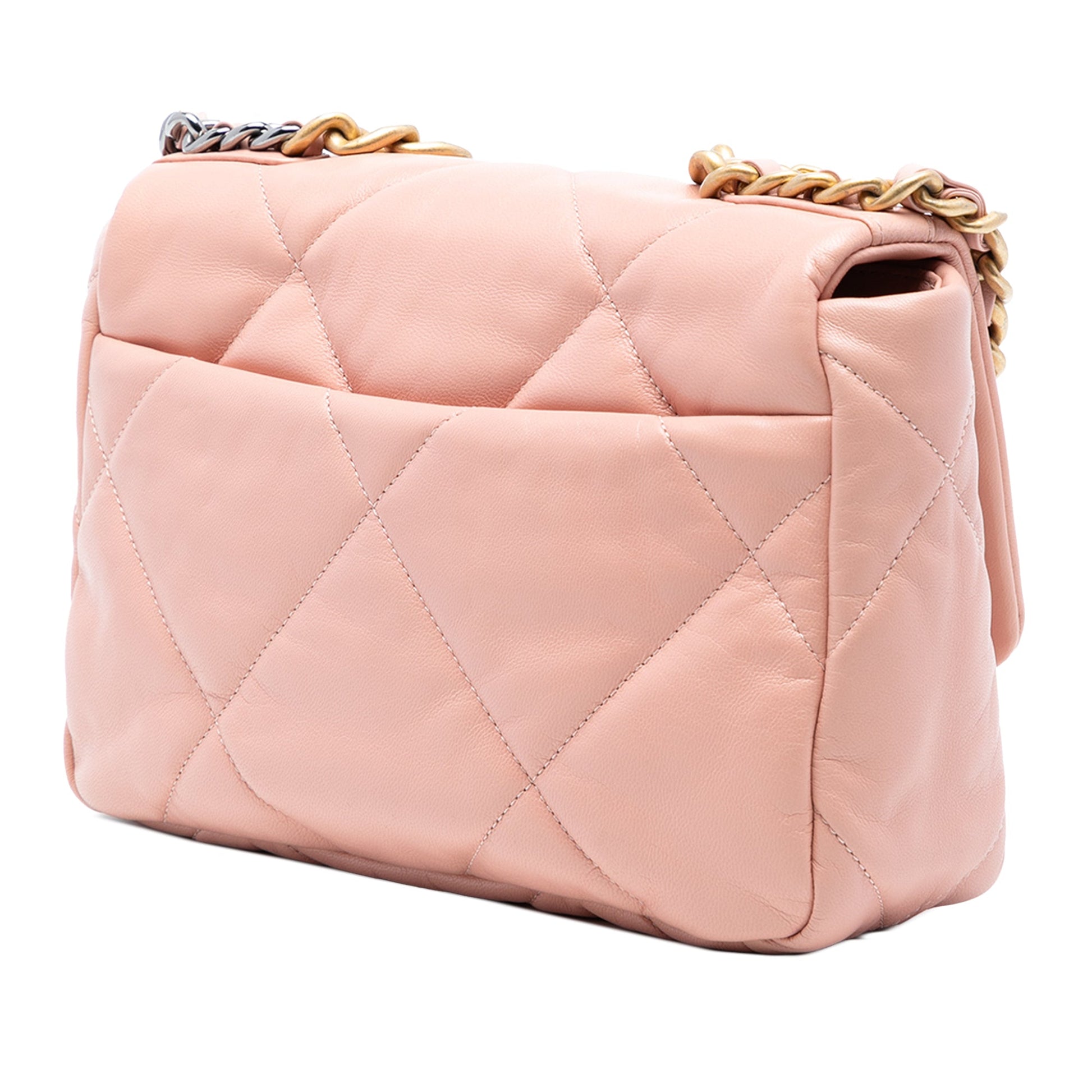 Chanel Medium Lambskin 19 Flap