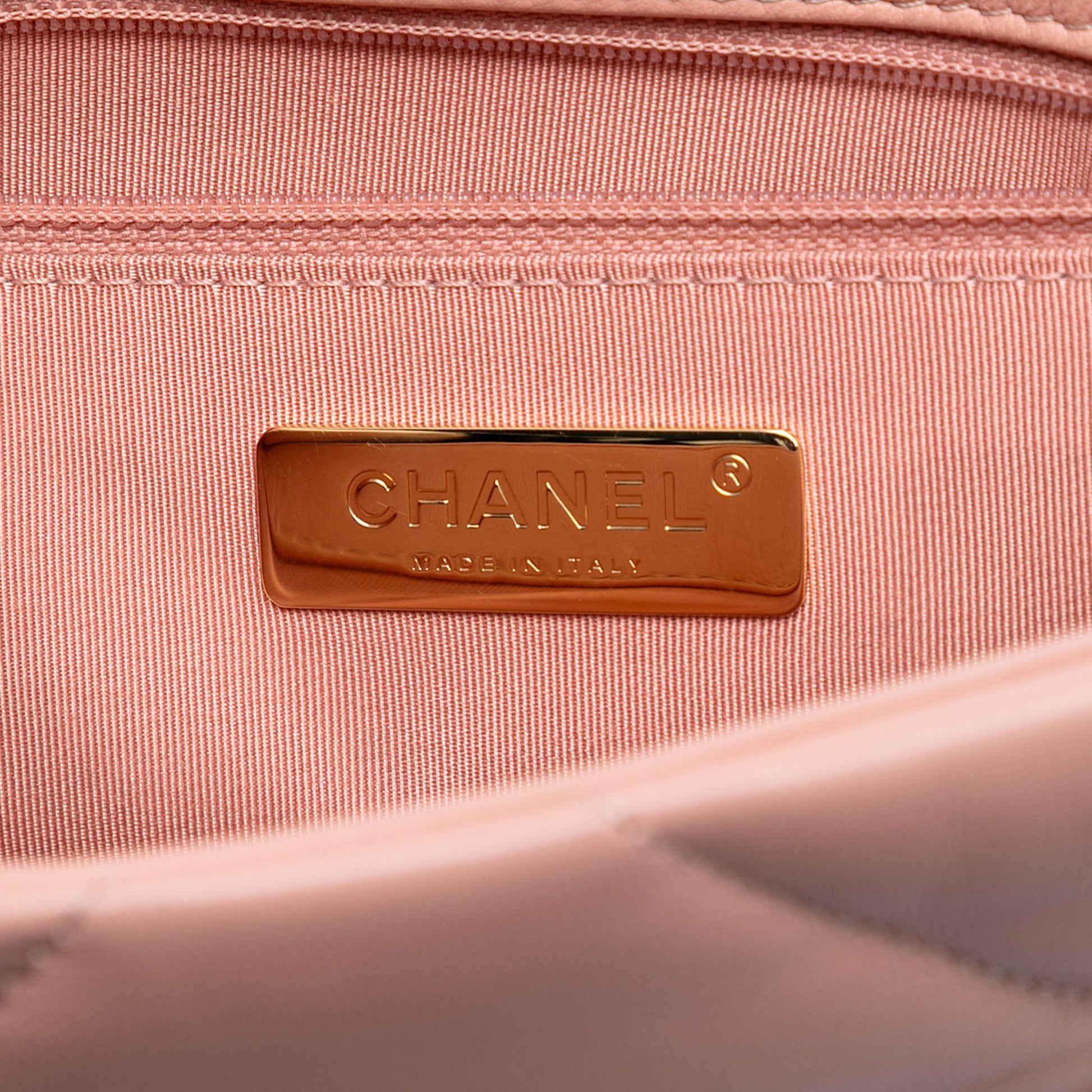 Chanel Medium Lambskin 19 Flap