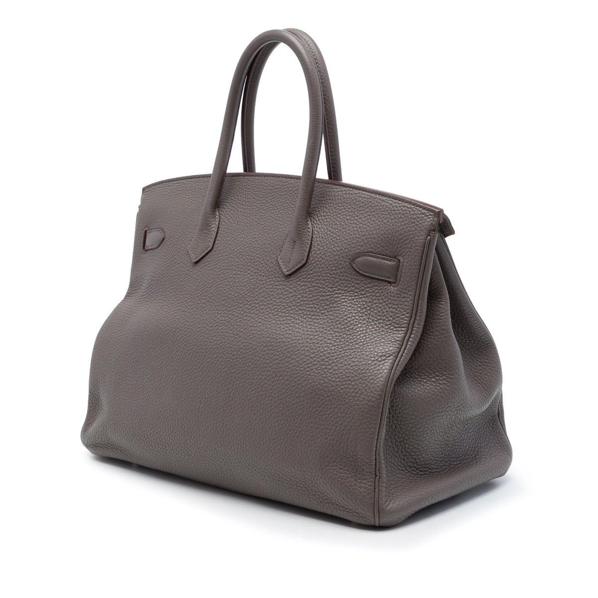 Hermès Togo Birkin Retourne 35 — Gray